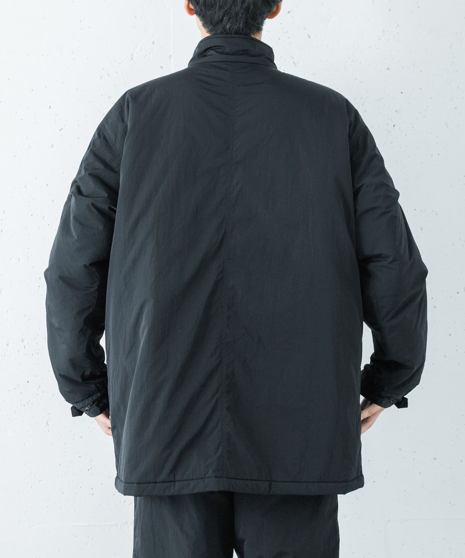 【連休限定】 値下げ ! 新品未使用 綿100 プルオーバー 秋 定価1.29万 別注』THOUSAND MILE×URBAN RESEARCH PADDED SHORT MODSCOAT(M NAVY