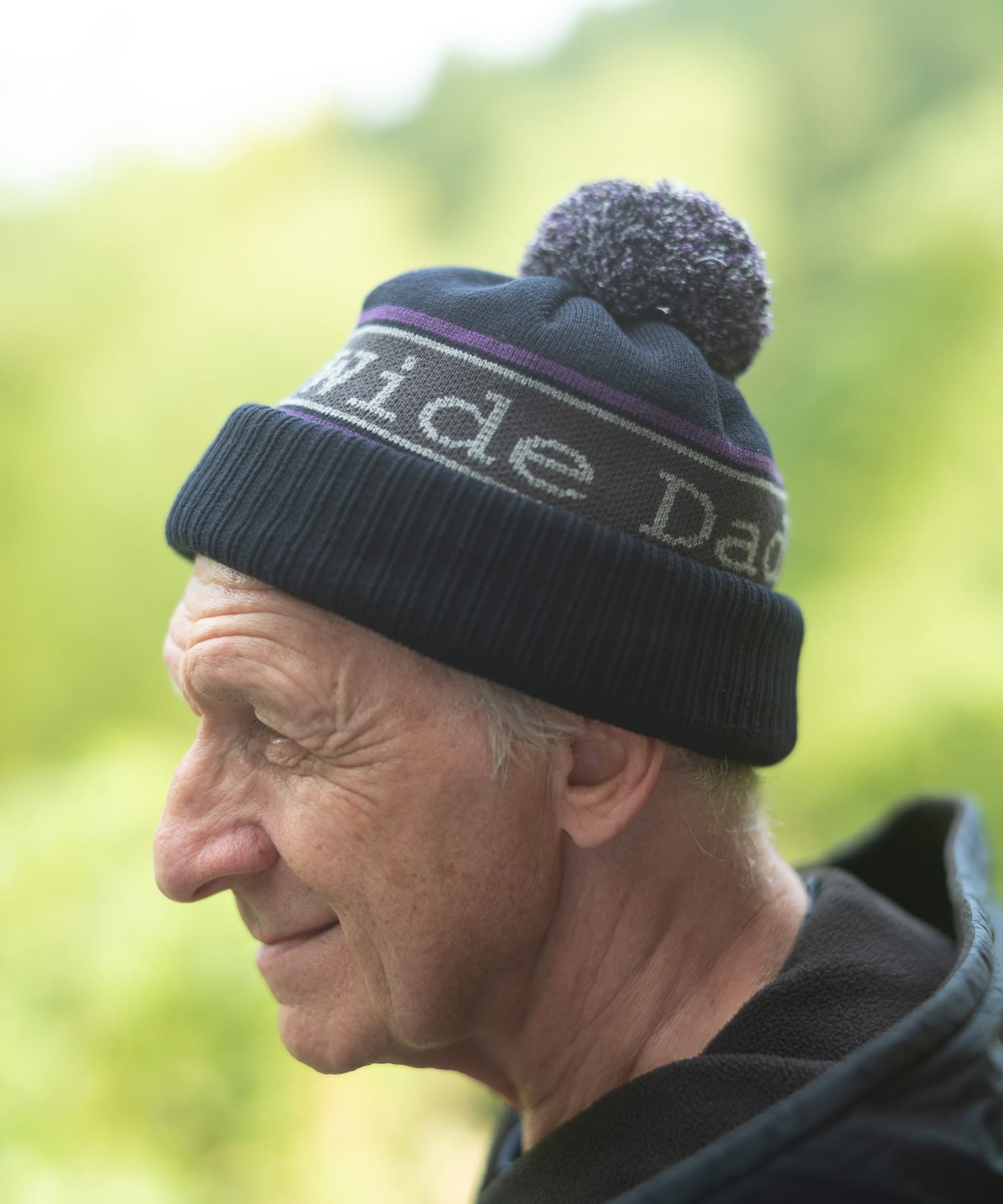 Dad BONBON KNIT CAP