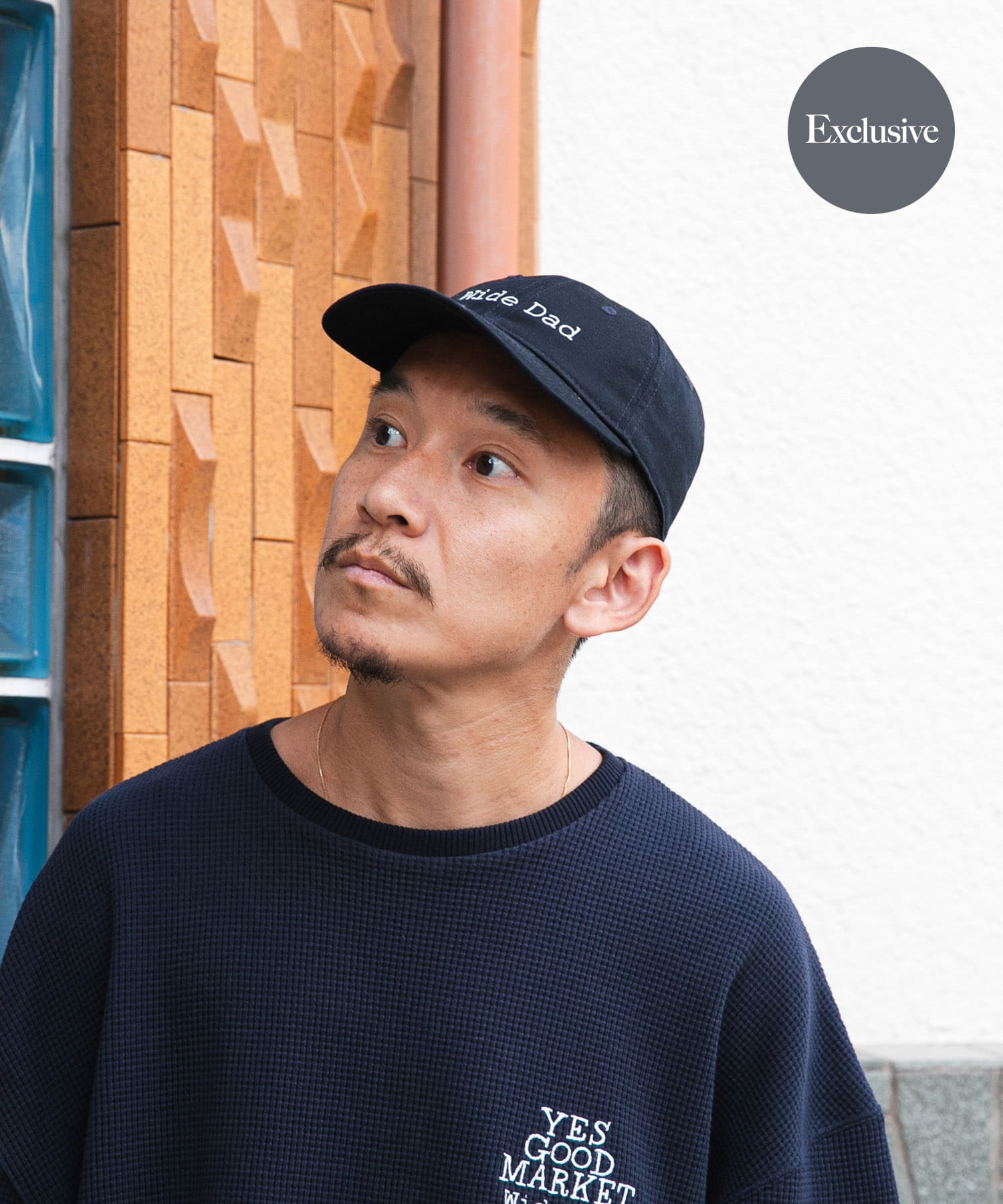『別注』YES GOOD MARKET×Wide Dad　CAP
