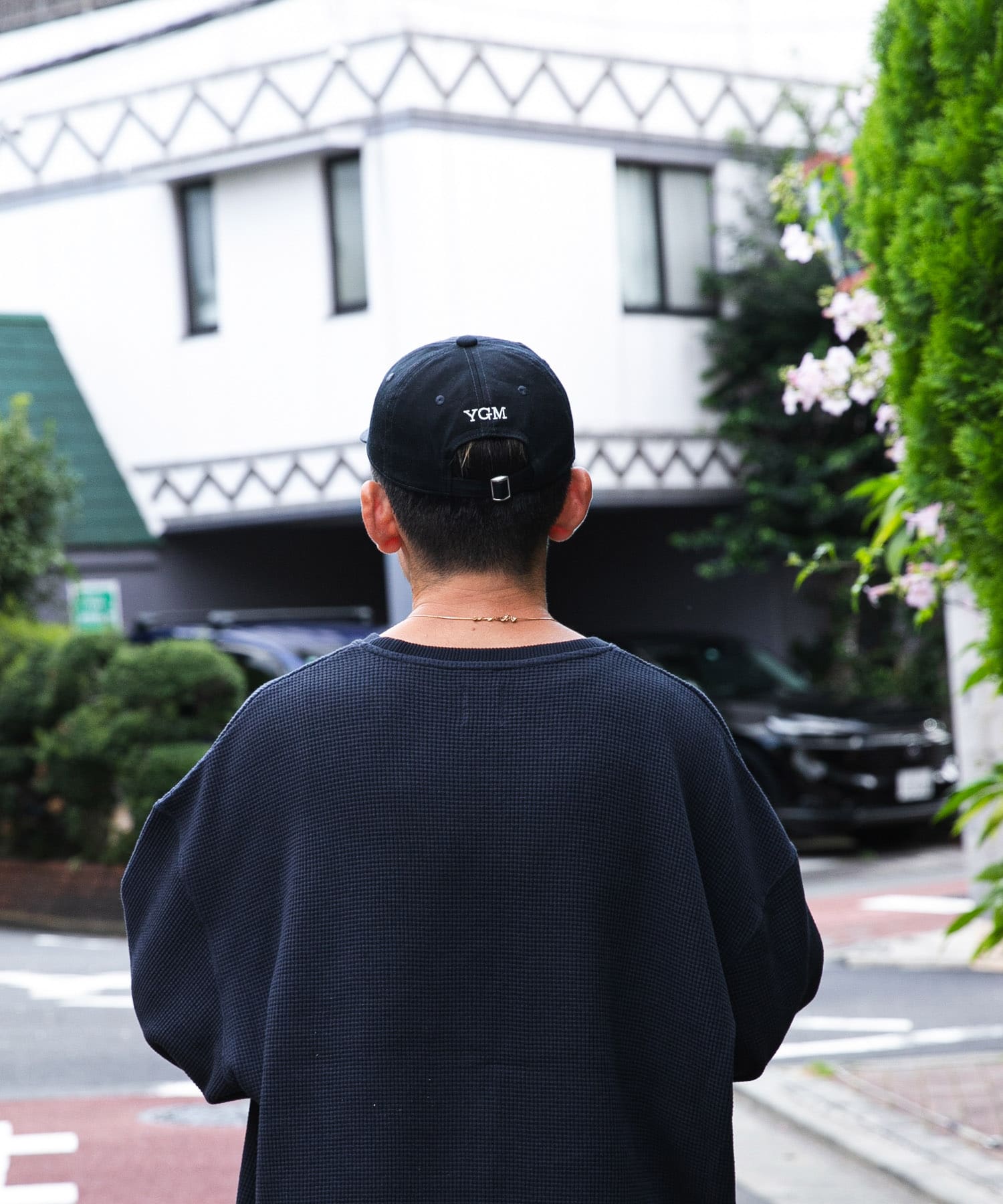 『別注』YES GOOD MARKET×Wide Dad　CAP D.NAVY Free