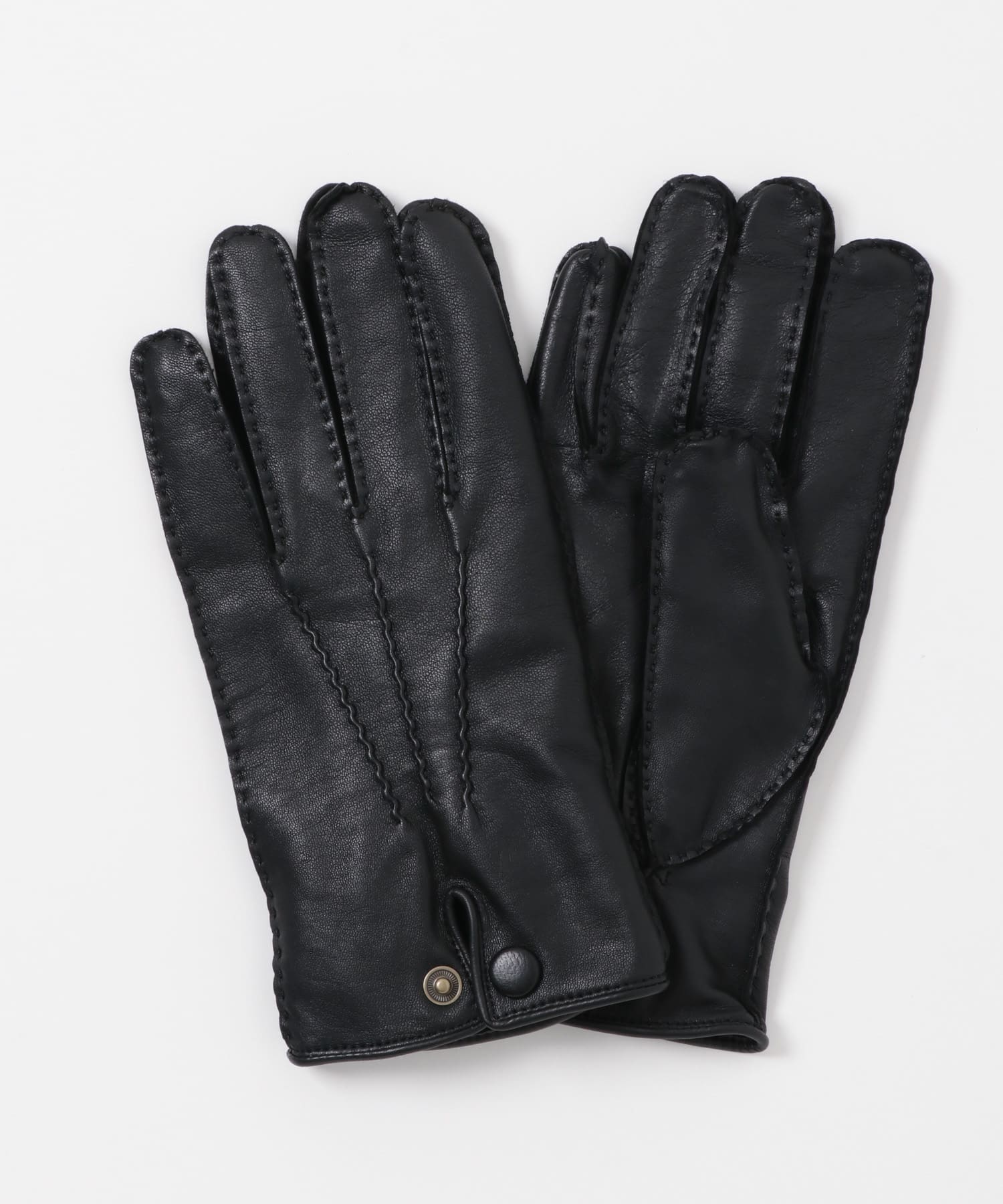 アーバンリサーチ（URBAN RESEARCH）/GLOVES　TOUCH SUEDE/LAMBSKIN GLOVES TOUCH SUEDE/LAMBSKIN(8.5 BLACK): ファッション雑貨｜URBAN