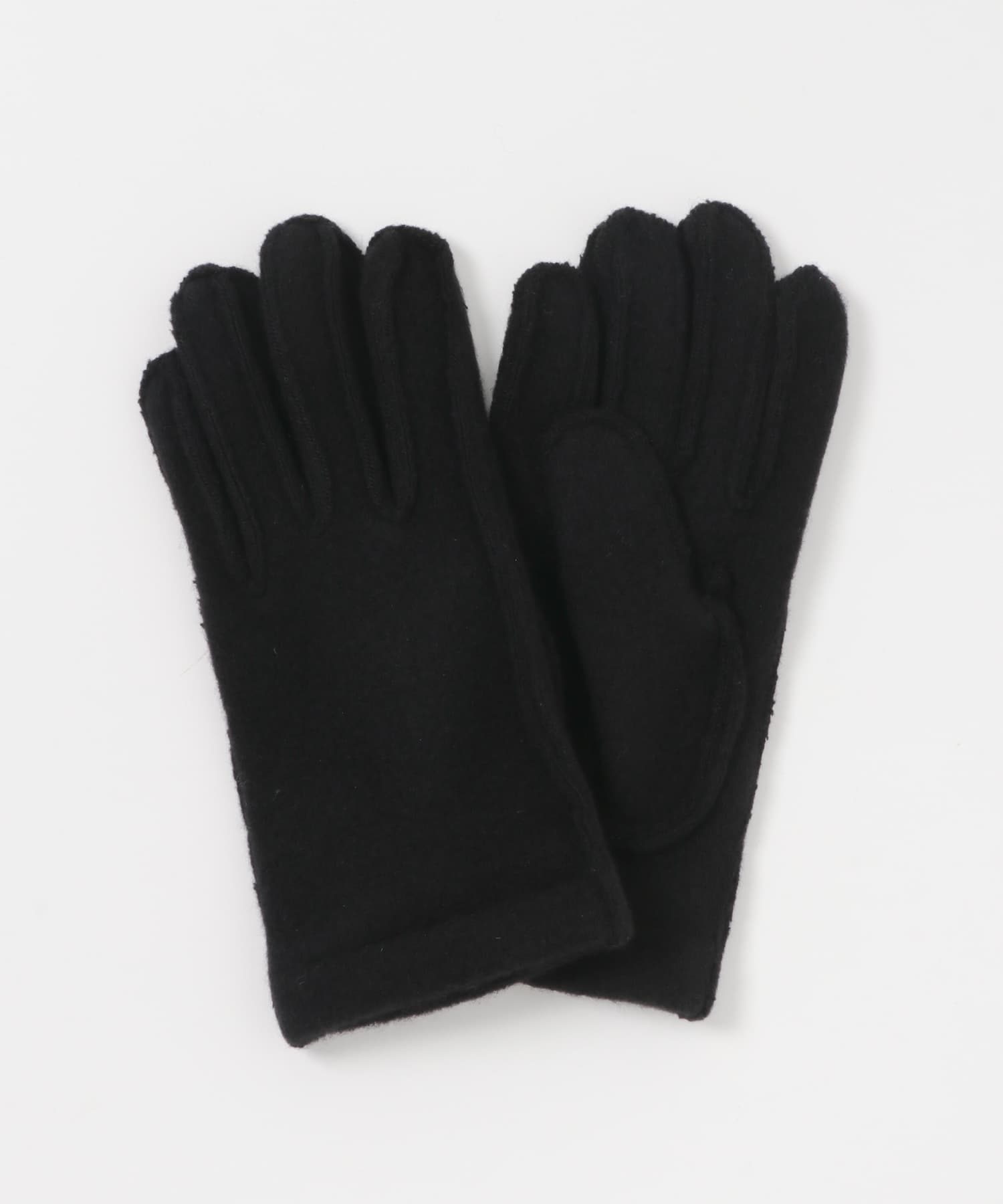 カシミヤ100グローブ BLACK Free