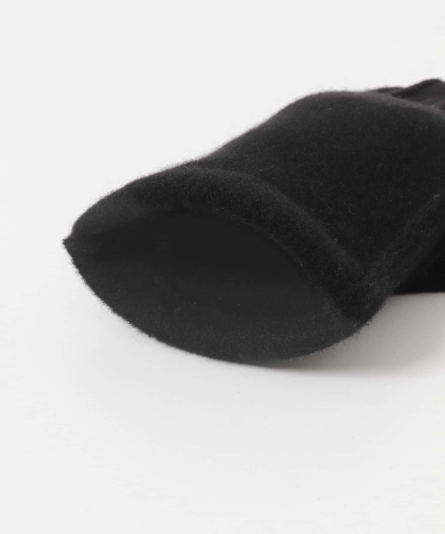 カシミヤ100グローブ BLACK Free