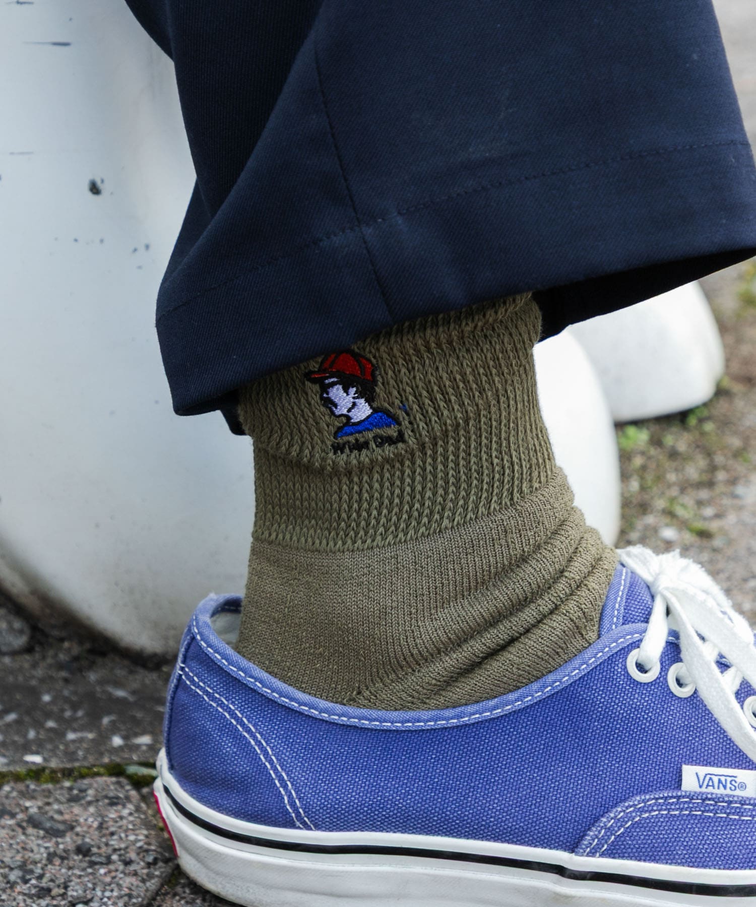 WideDad×GREENROOM　SOCKS