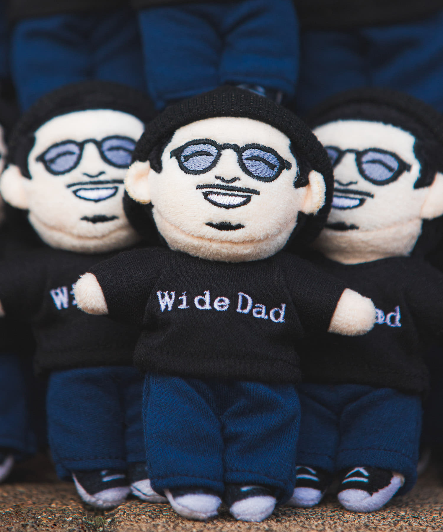 Wide dad たかしくん