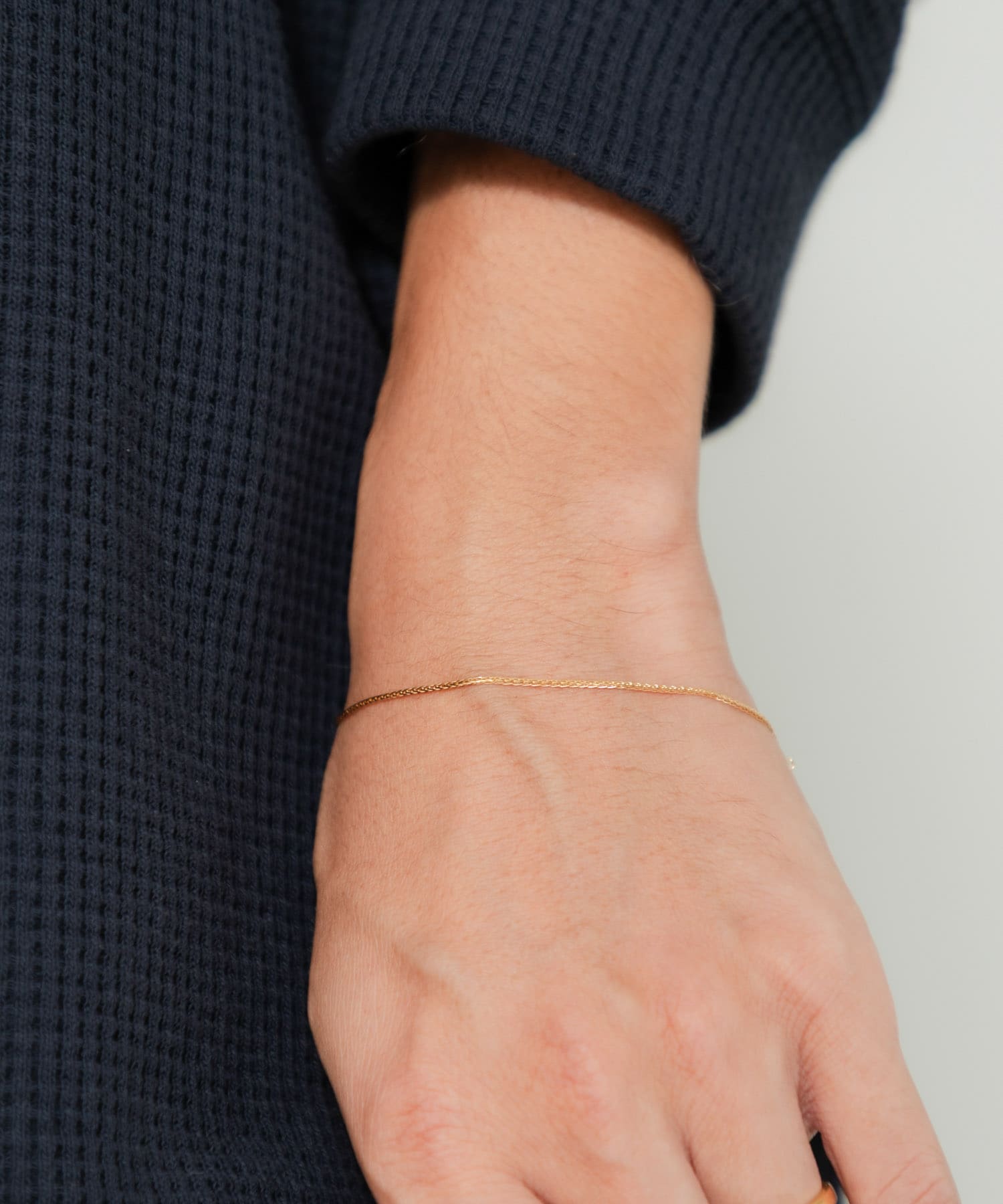 Wide dad 18K Bracelet