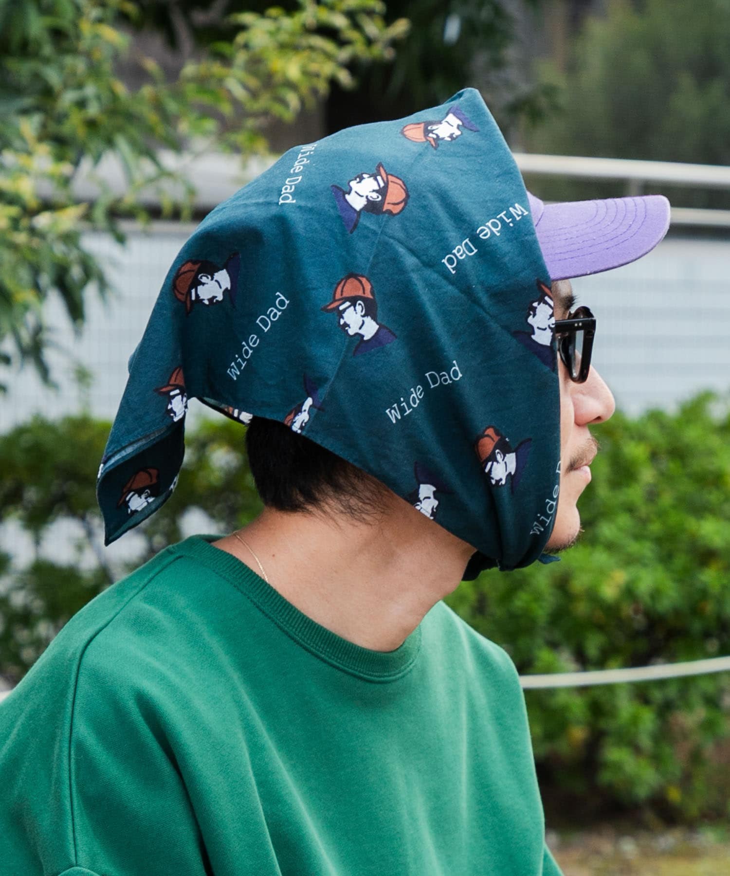 Wide Dad　BANDANA
