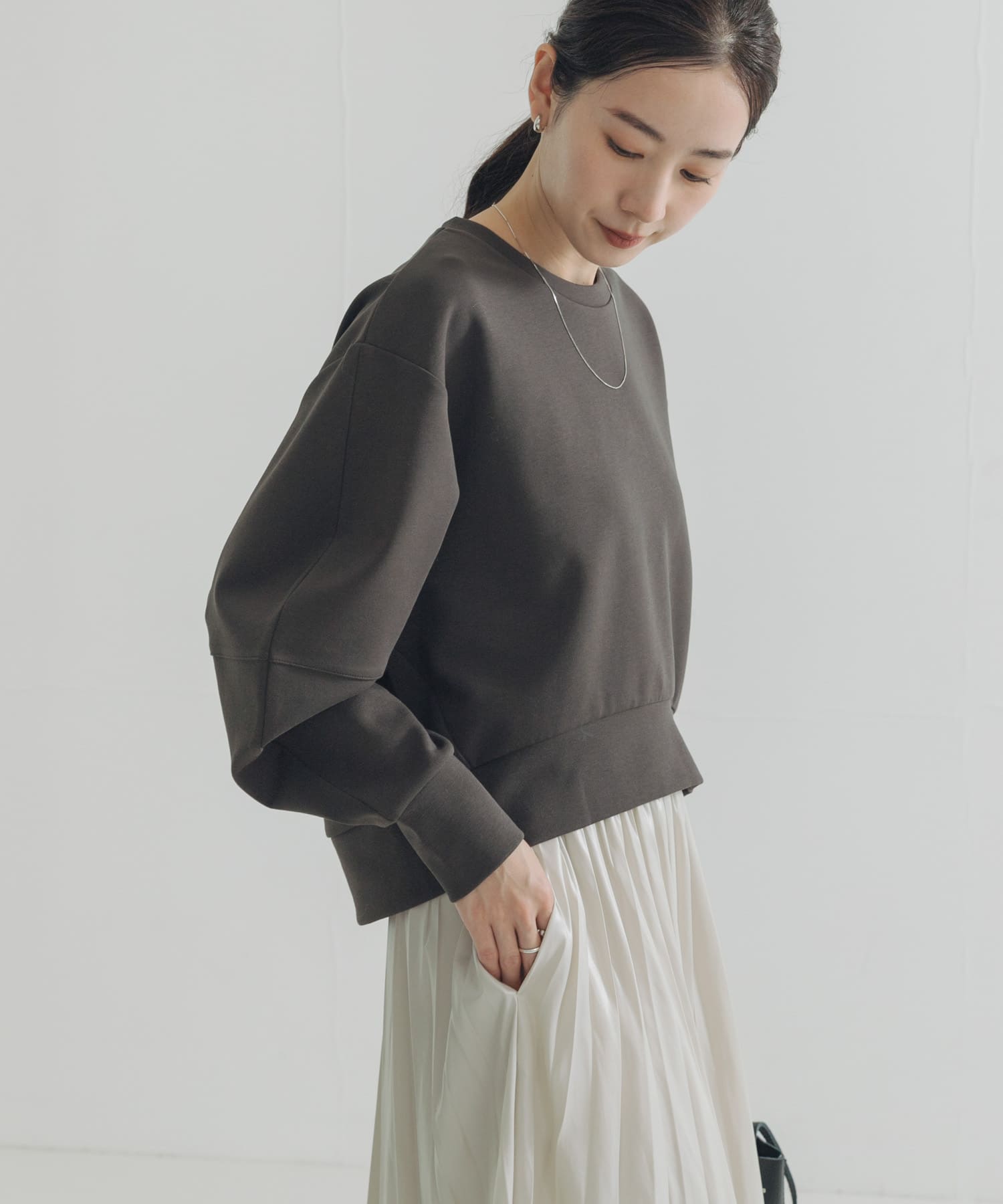 身長：162cm サイズ：FREE