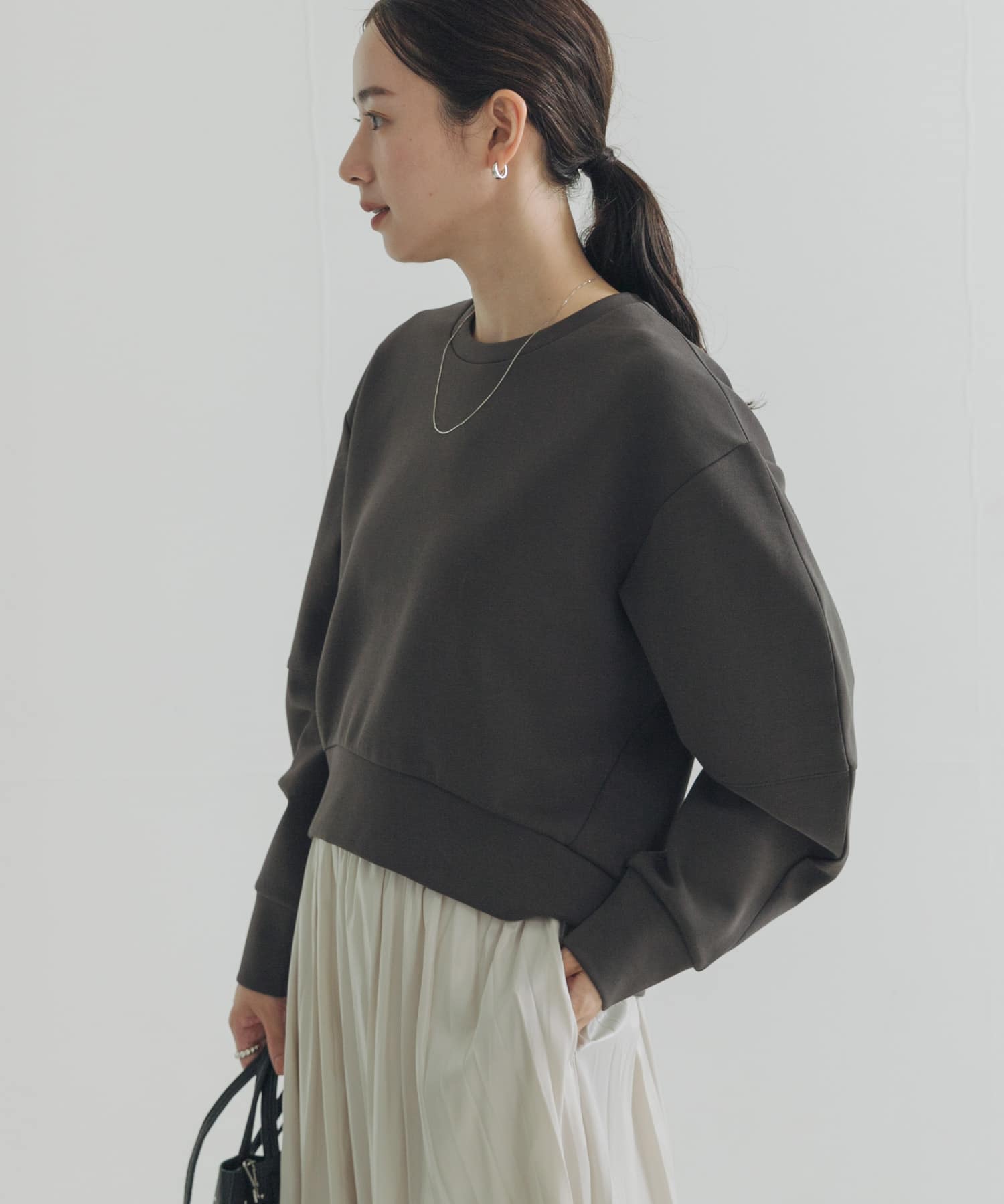 身長：162cm サイズ：FREE