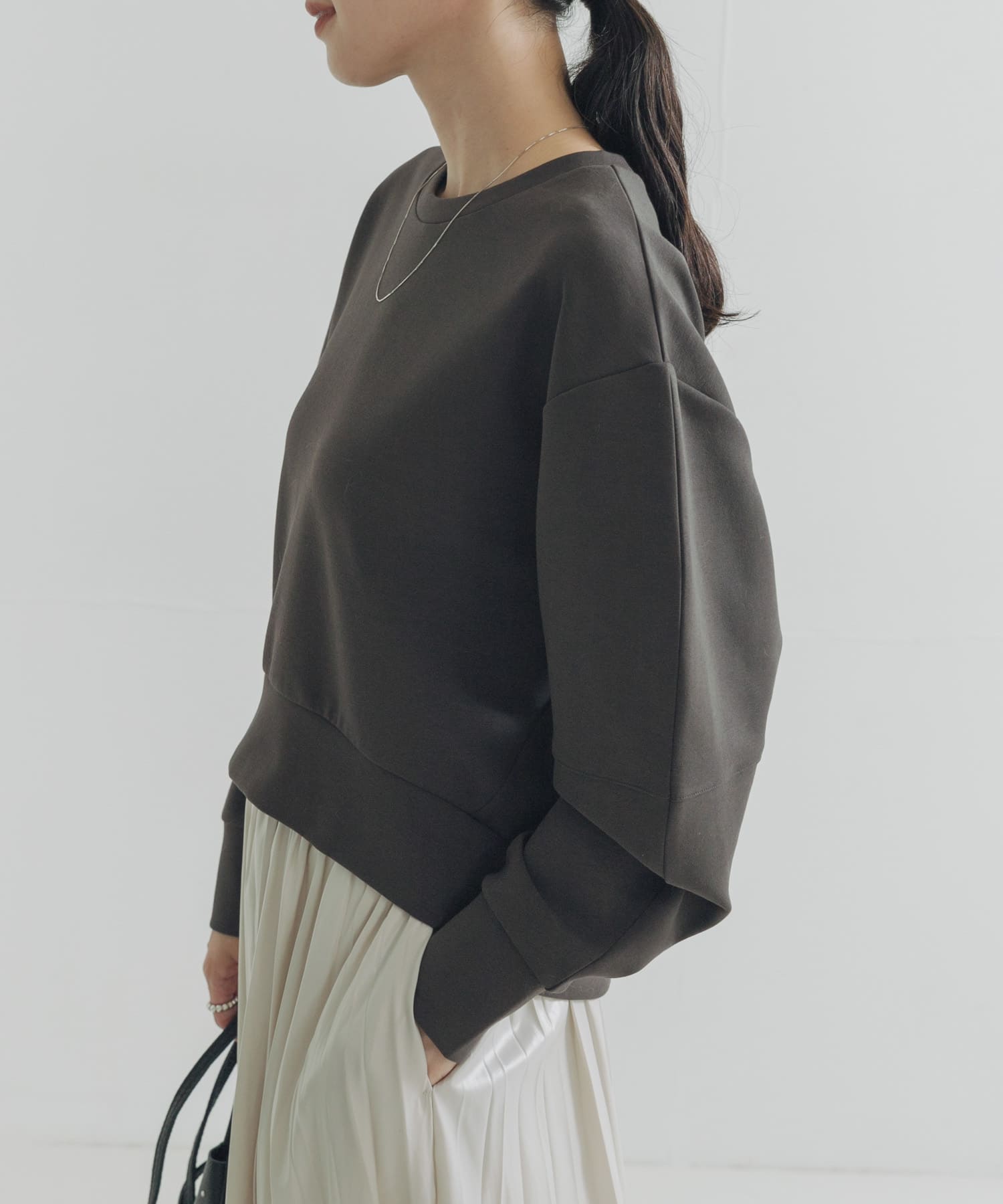 身長：162cm サイズ：FREE