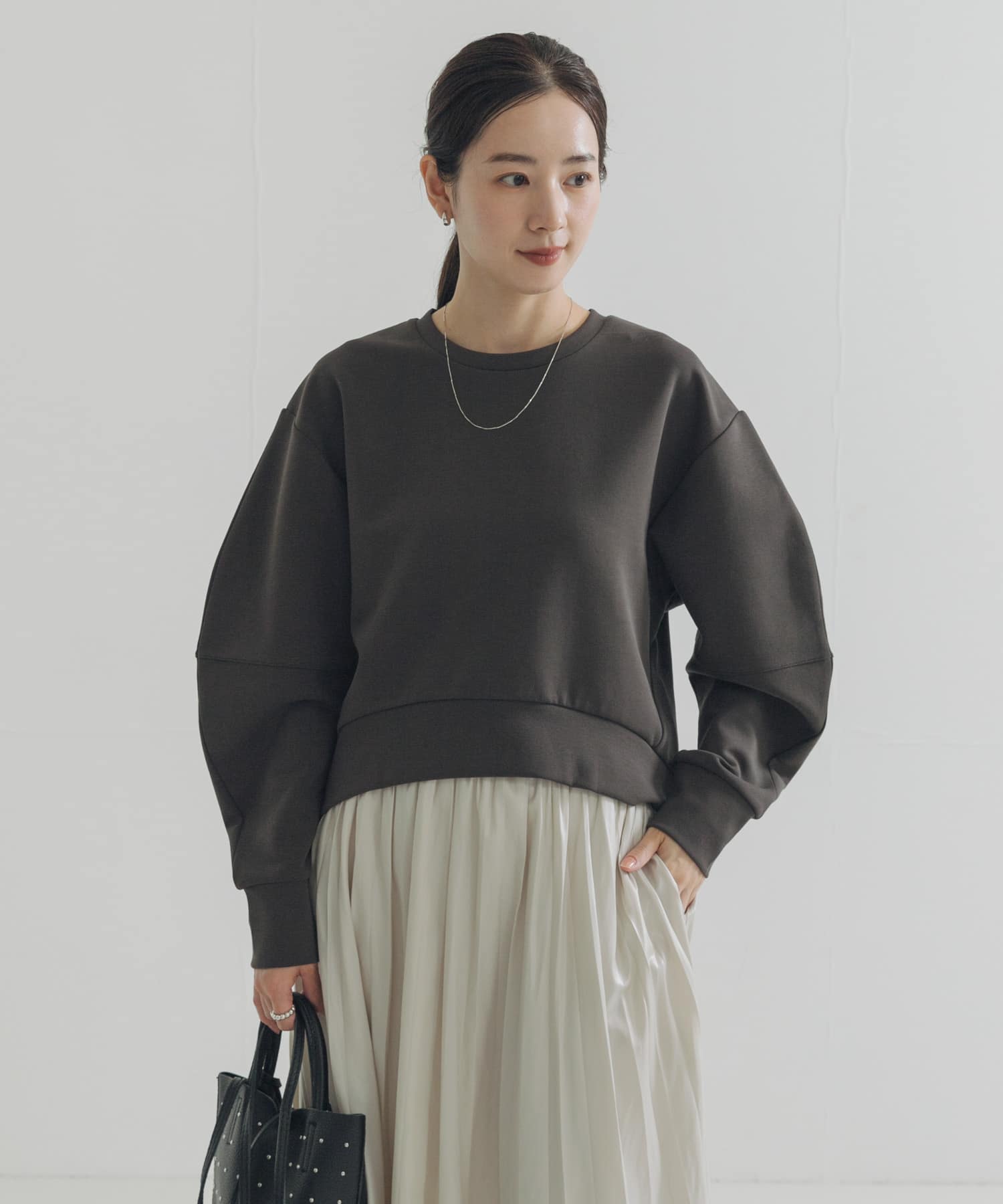 身長：162cm サイズ：FREE