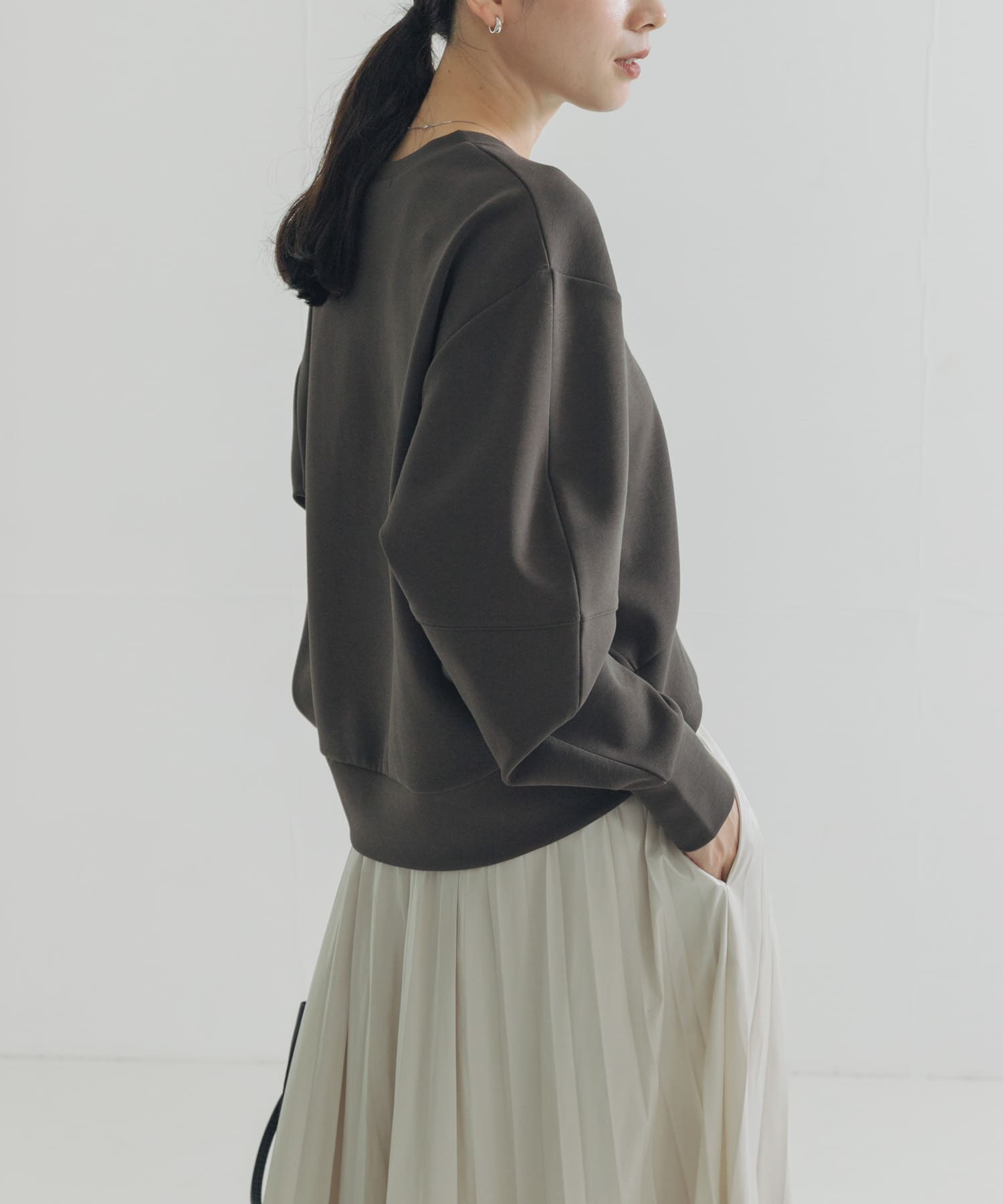 身長：162cm サイズ：FREE