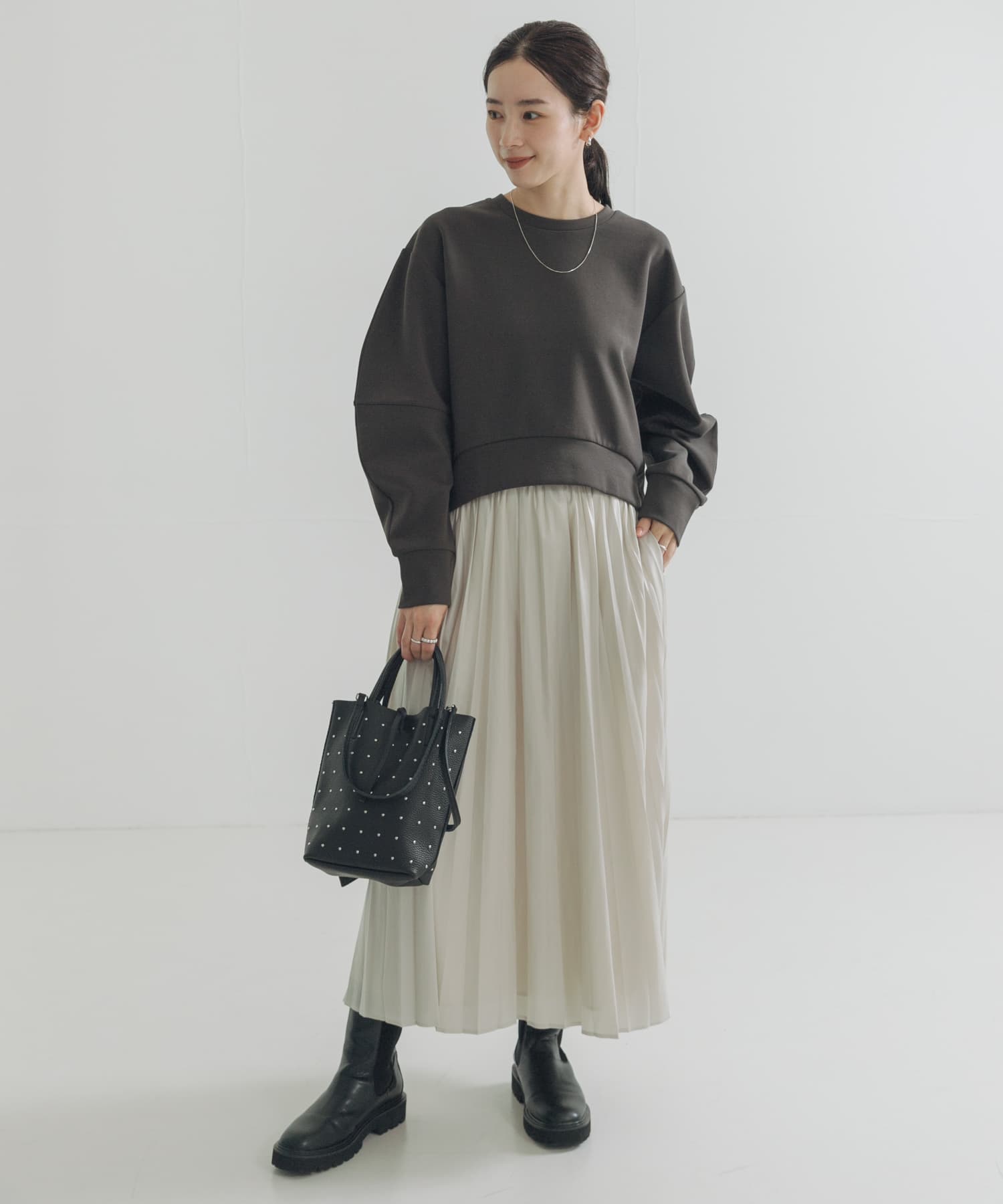 身長：162cm サイズ：FREE