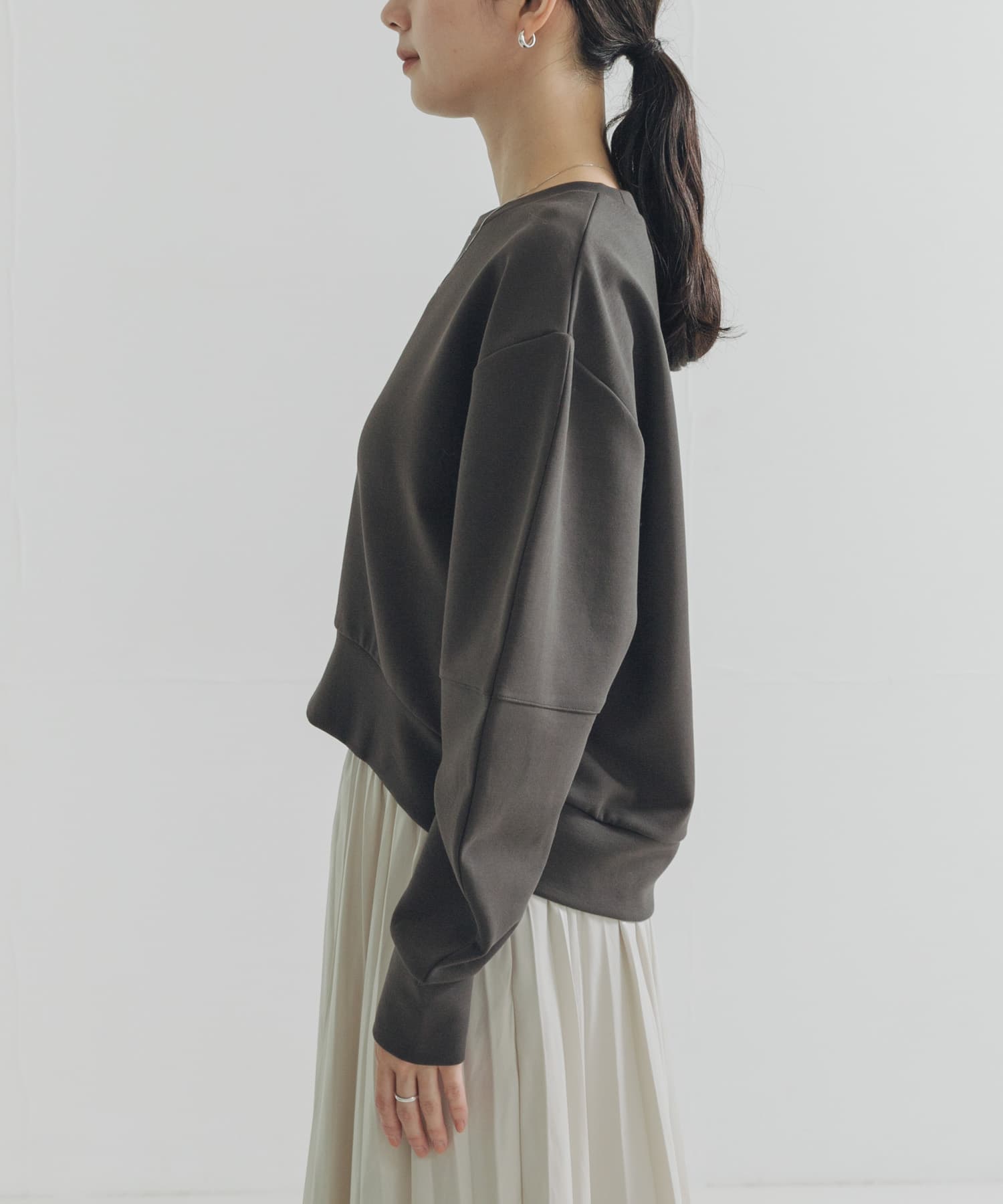 身長：162cm サイズ：FREE