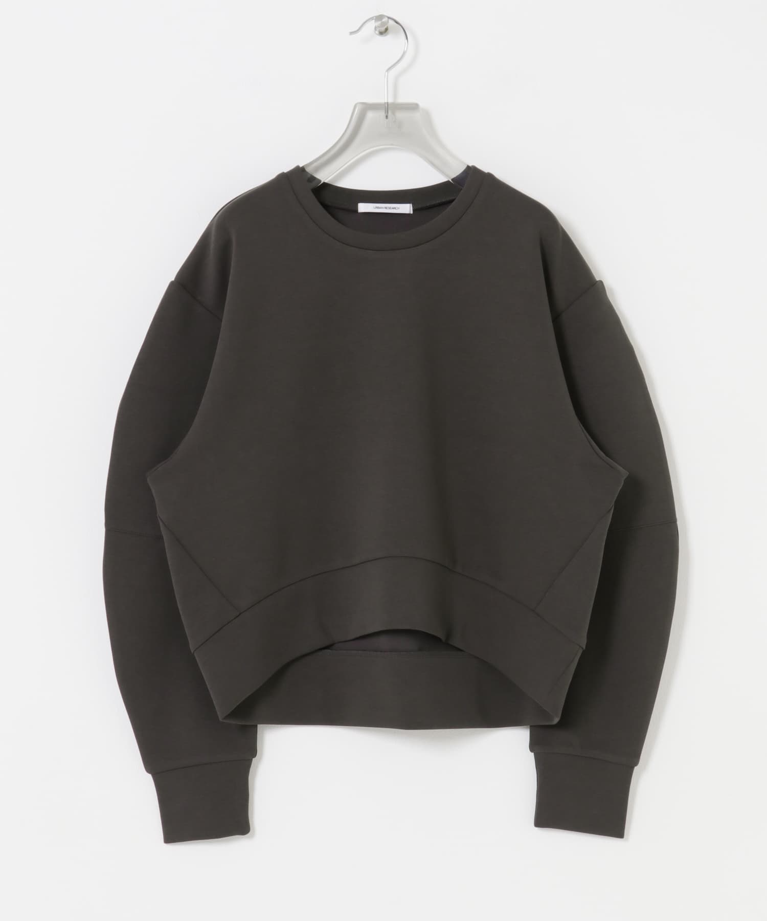 ボリュームスリーブダンボールトップス CHARCOAL FREE