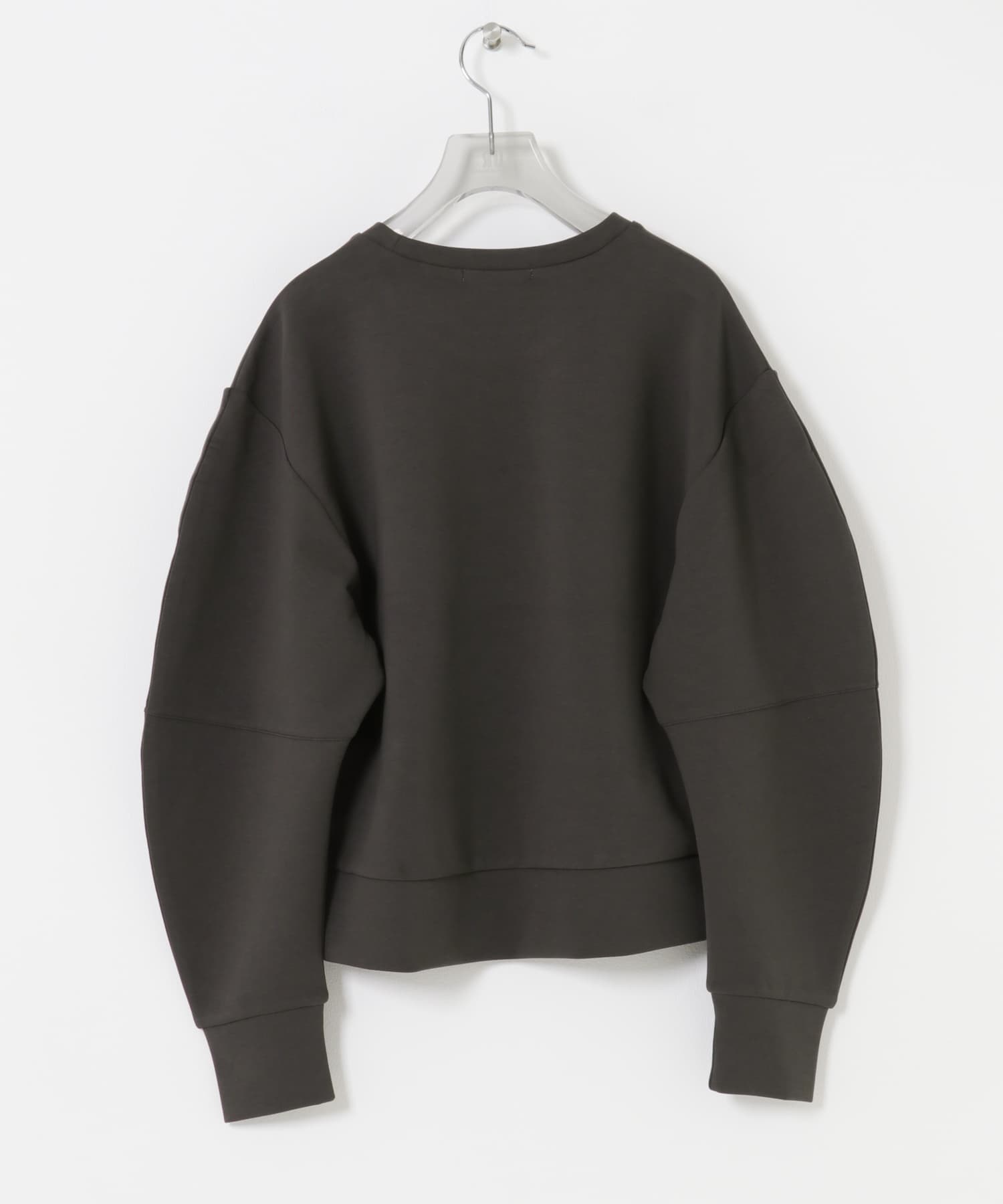 ボリュームスリーブダンボールトップス CHARCOAL FREE