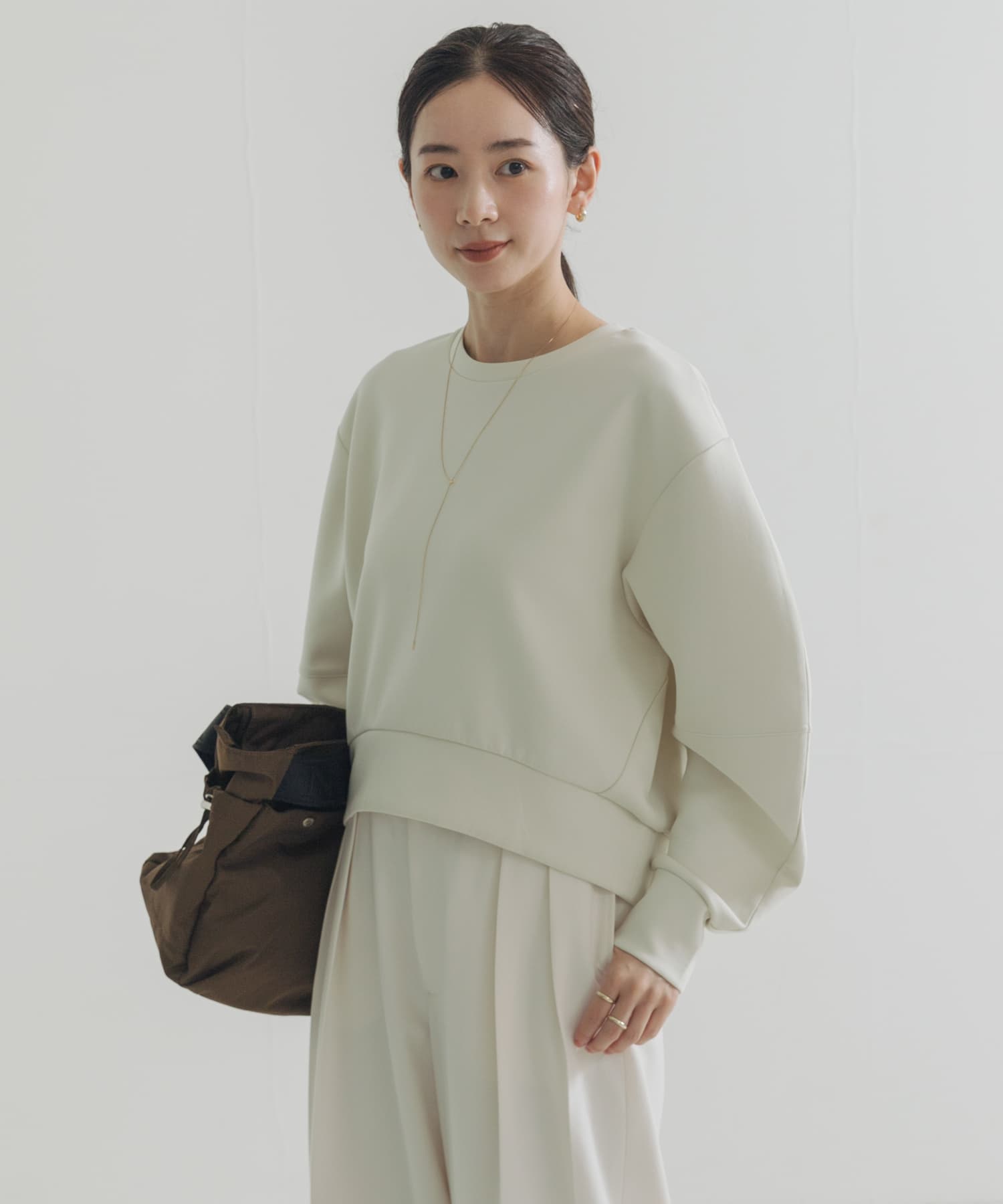 身長：162cm サイズ：FREE