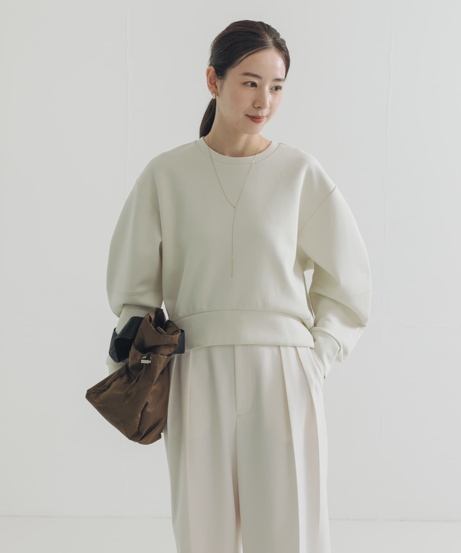 身長：162cm サイズ：FREE