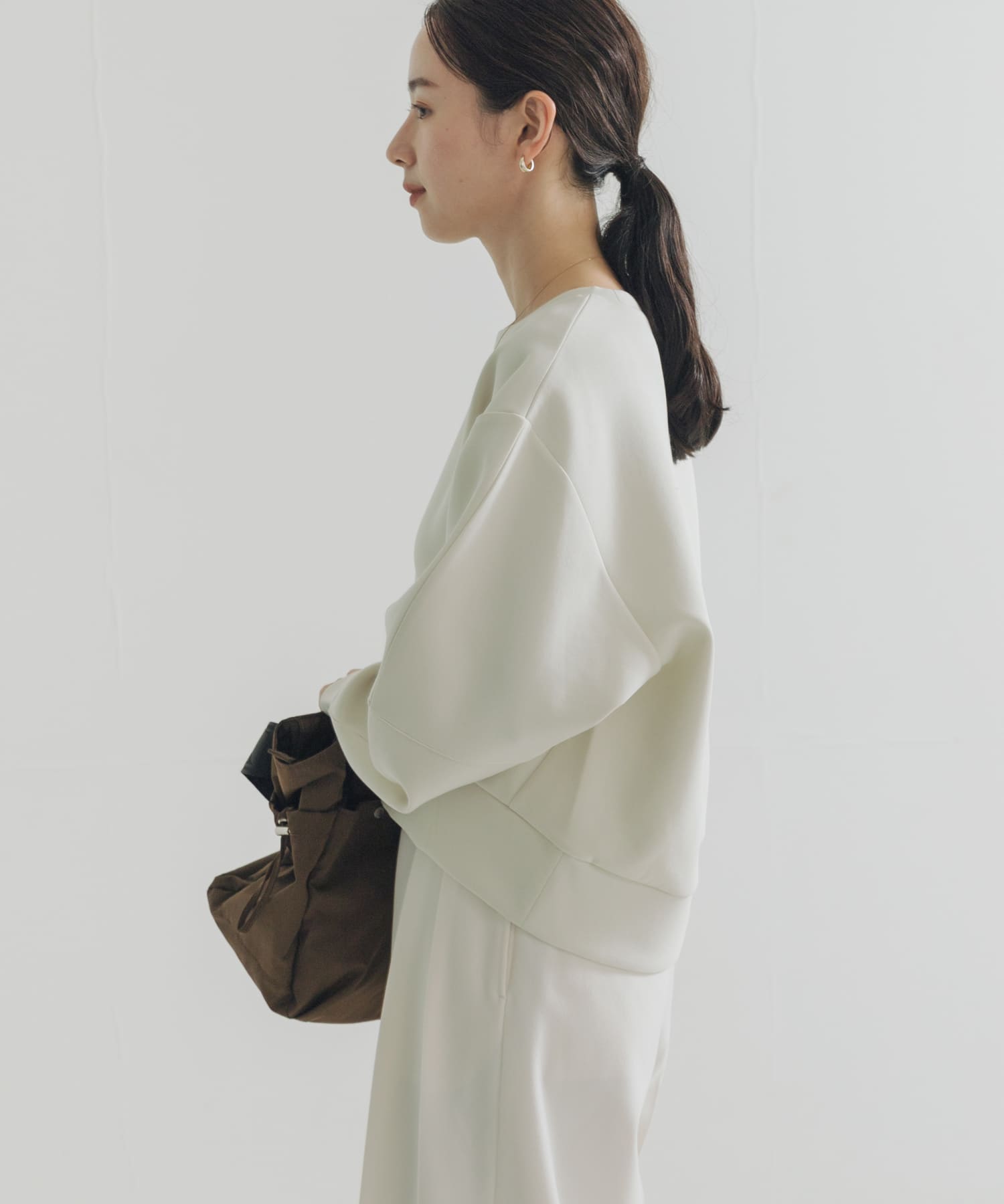 身長：162cm サイズ：FREE