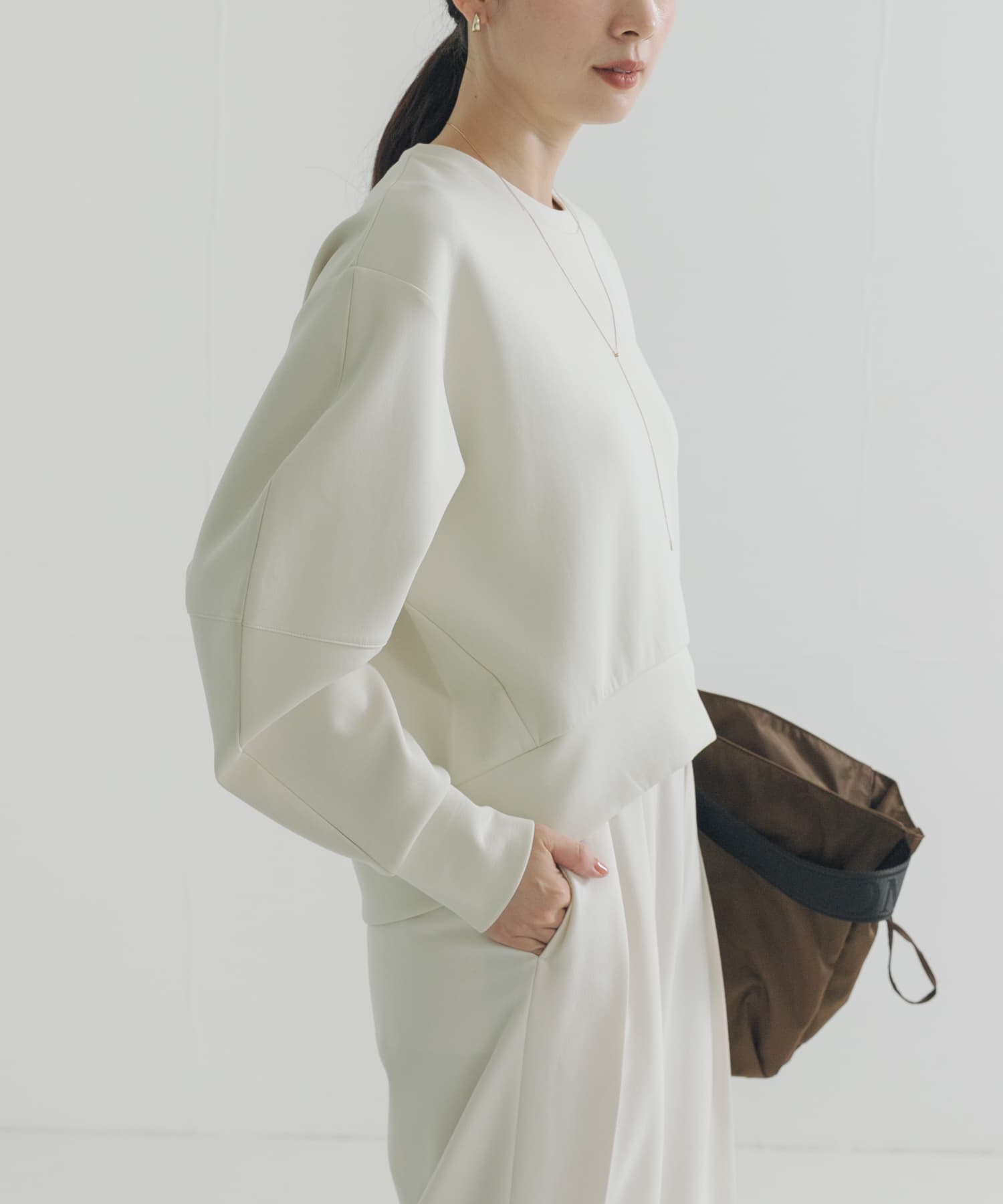 身長：162cm サイズ：FREE