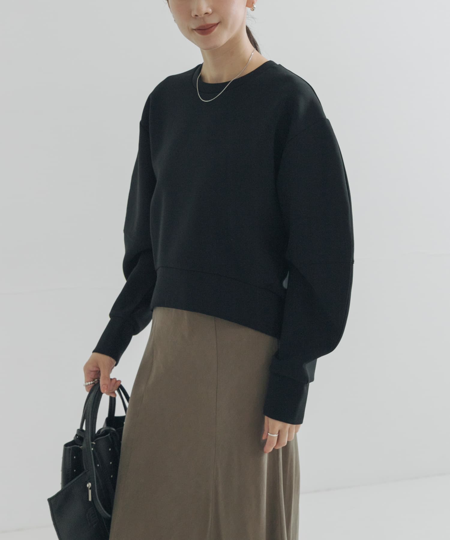 身長：162cm サイズ：FREE