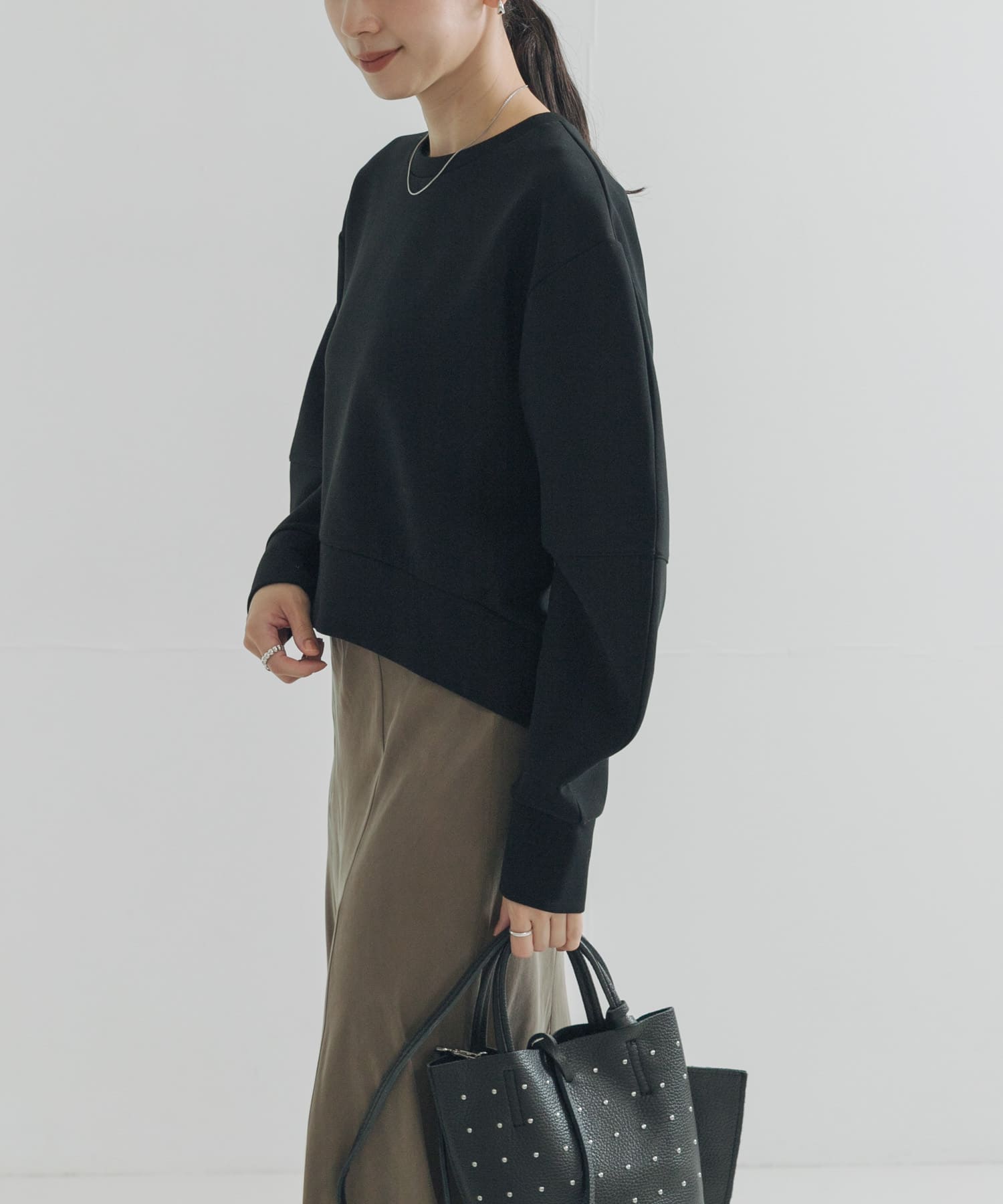 身長：162cm サイズ：FREE