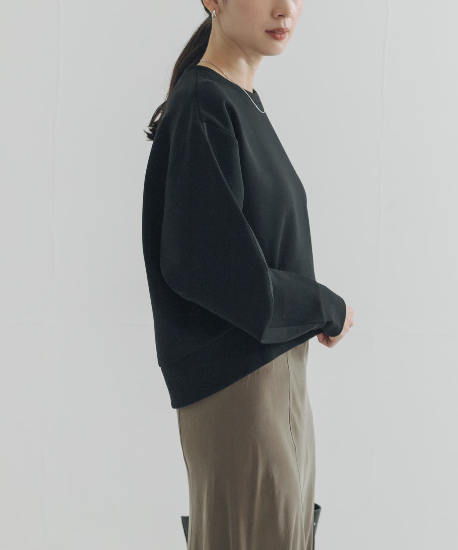 身長：162cm サイズ：FREE