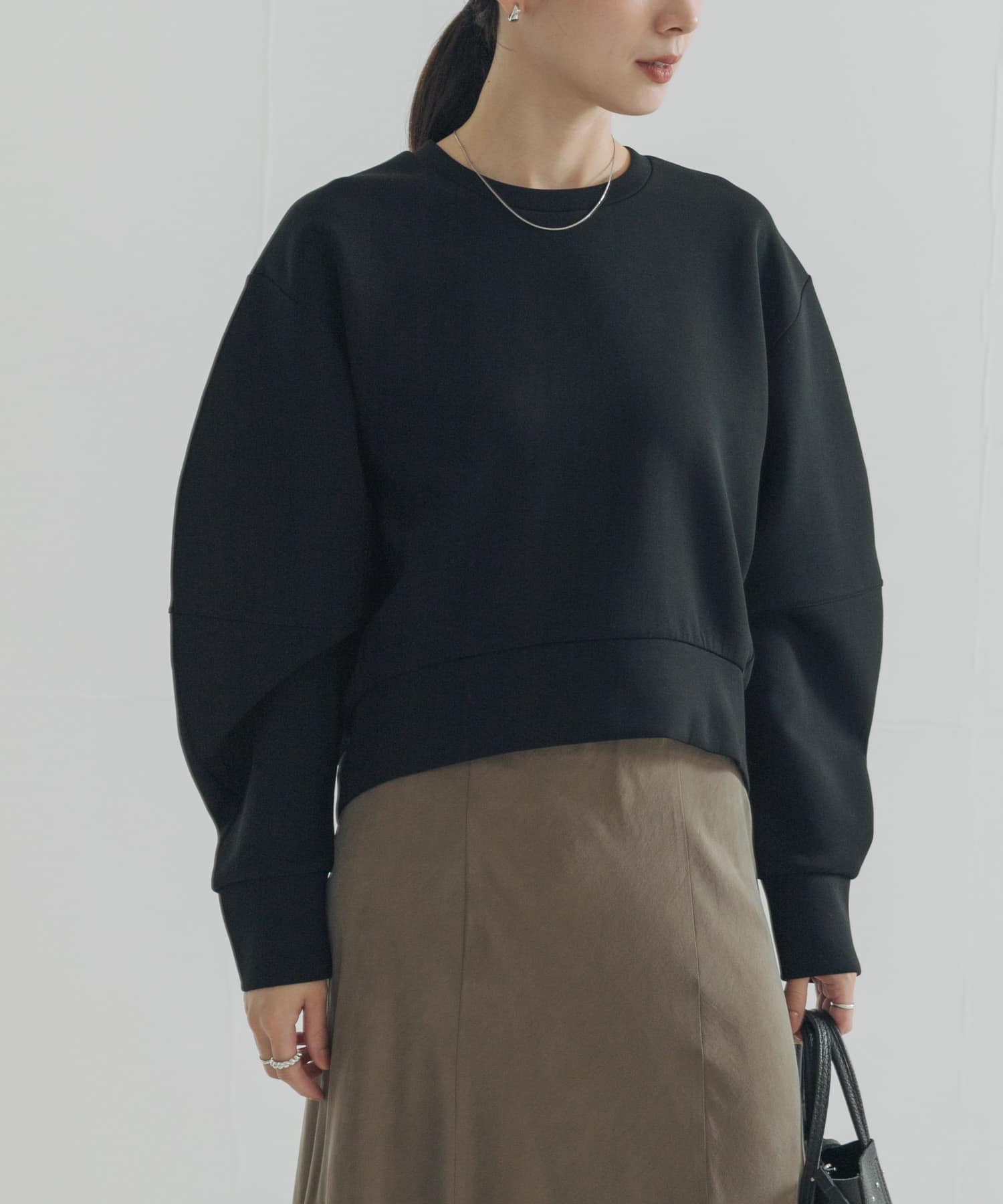 身長：162cm サイズ：FREE