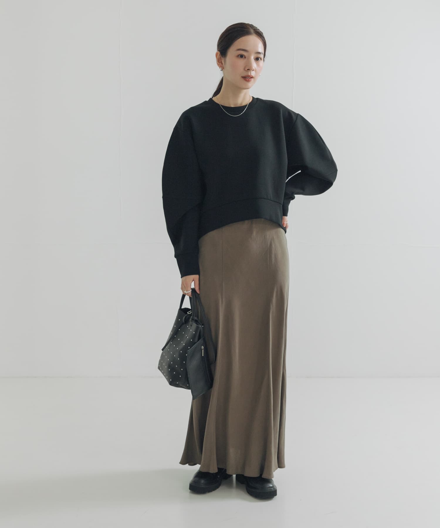 身長：162cm サイズ：FREE