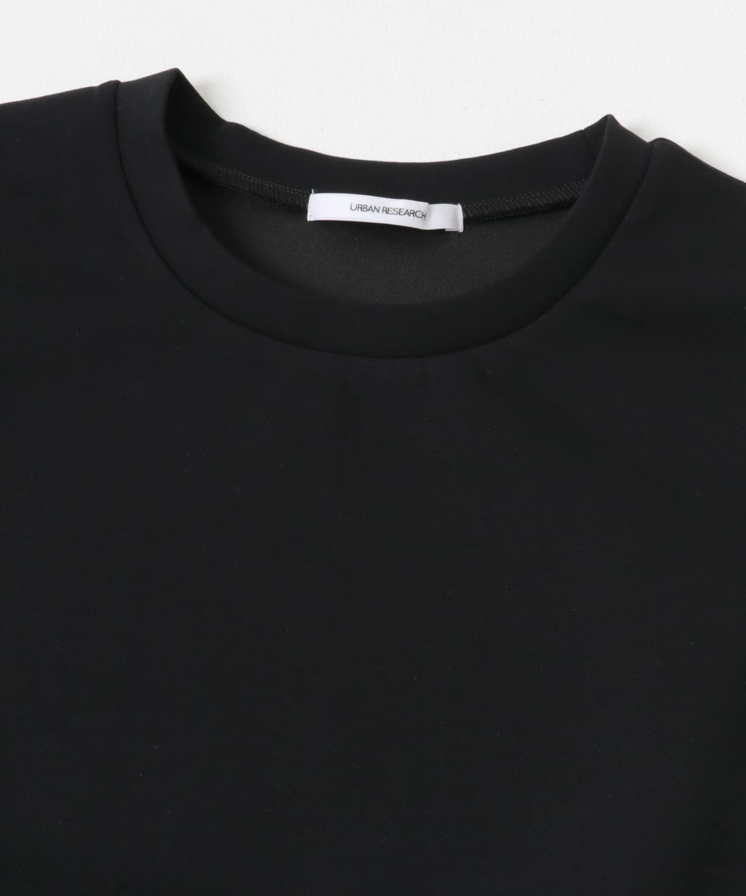 ボリュームスリーブダンボールトップス BLACK FREE