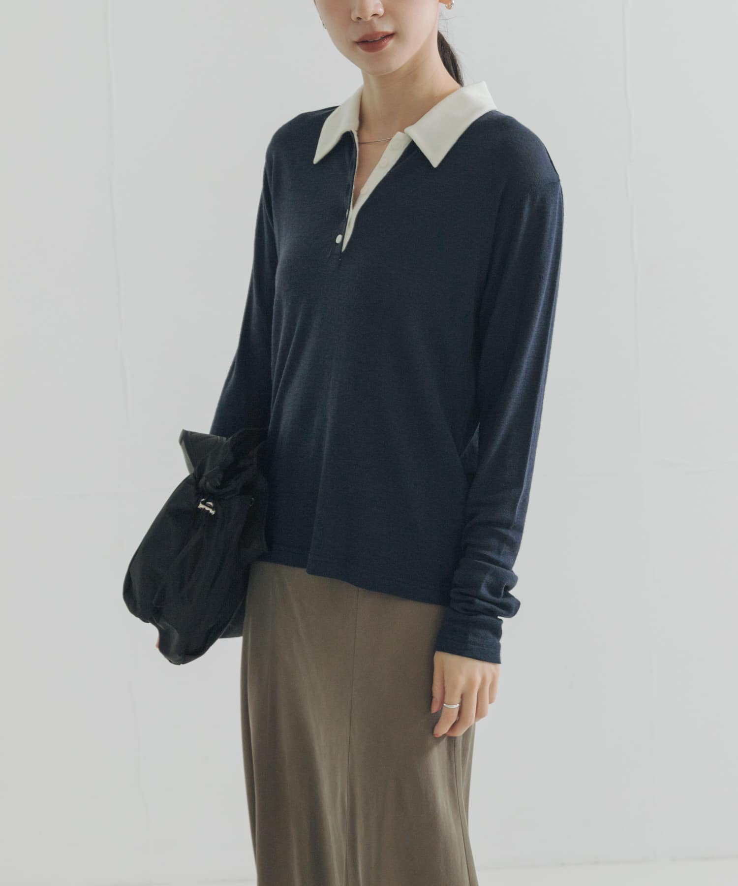 身長：162cm サイズ：FREE