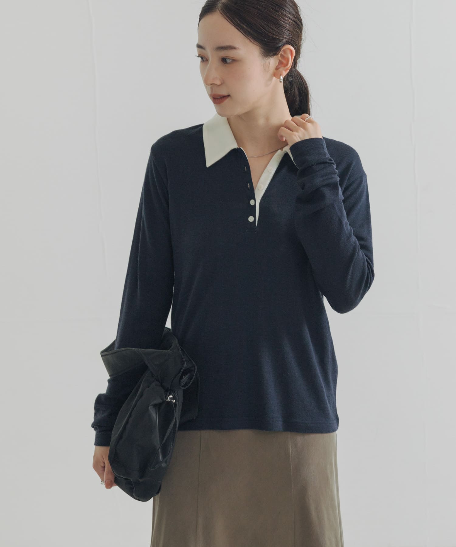 身長：162cm サイズ：FREE