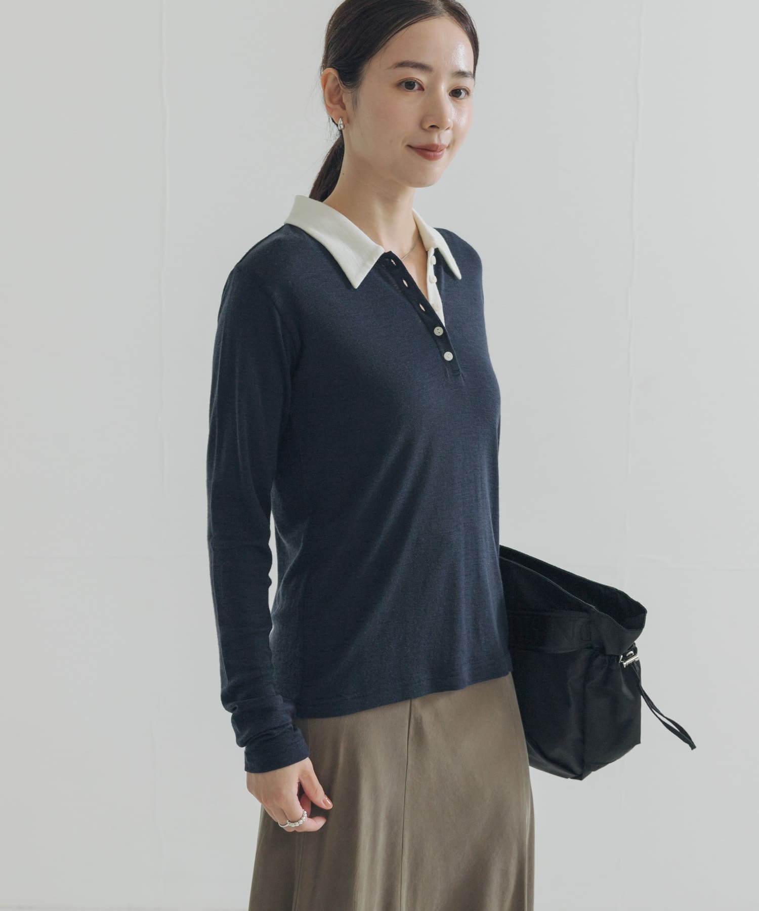 身長：162cm サイズ：FREE