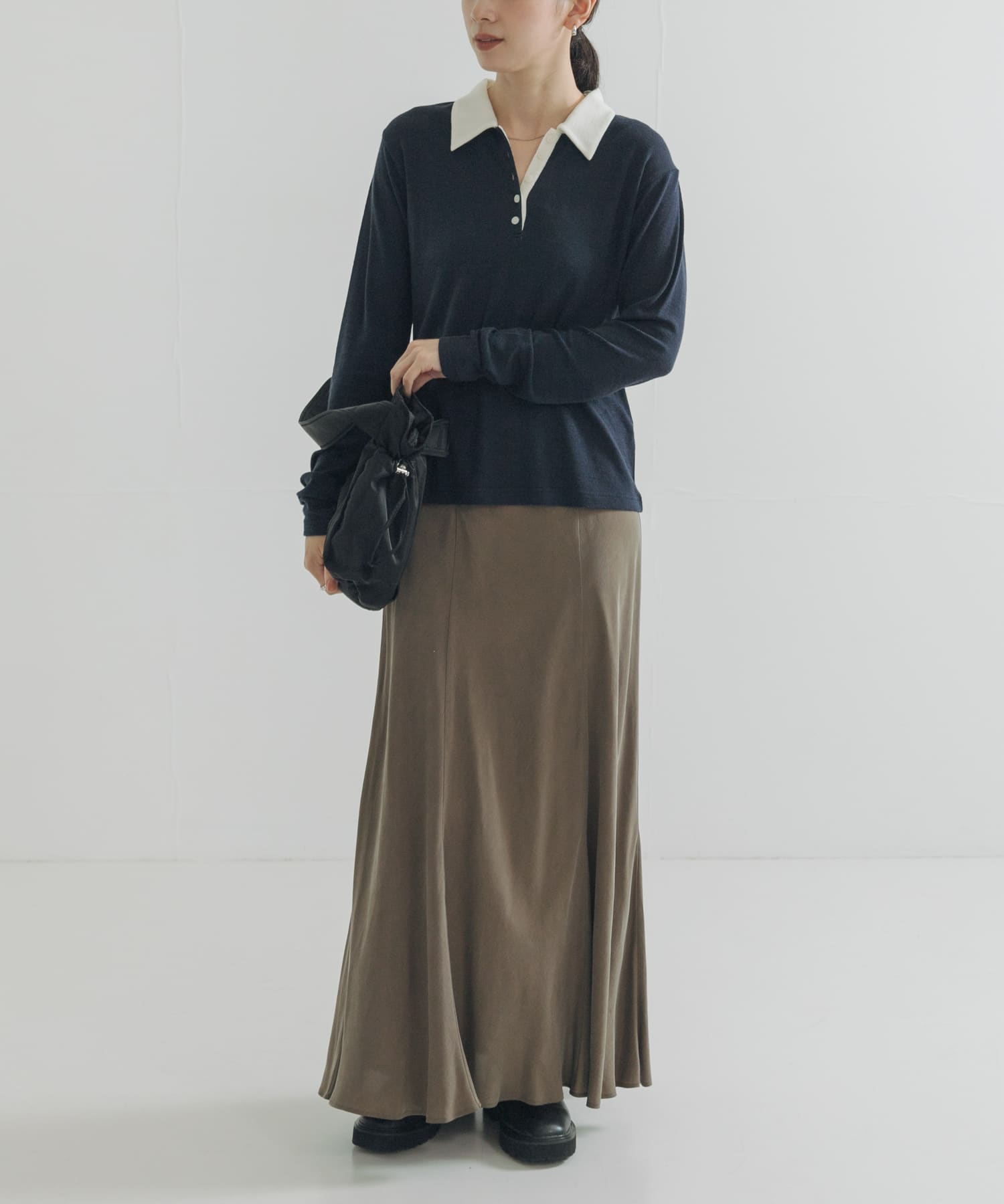 身長：162cm サイズ：FREE