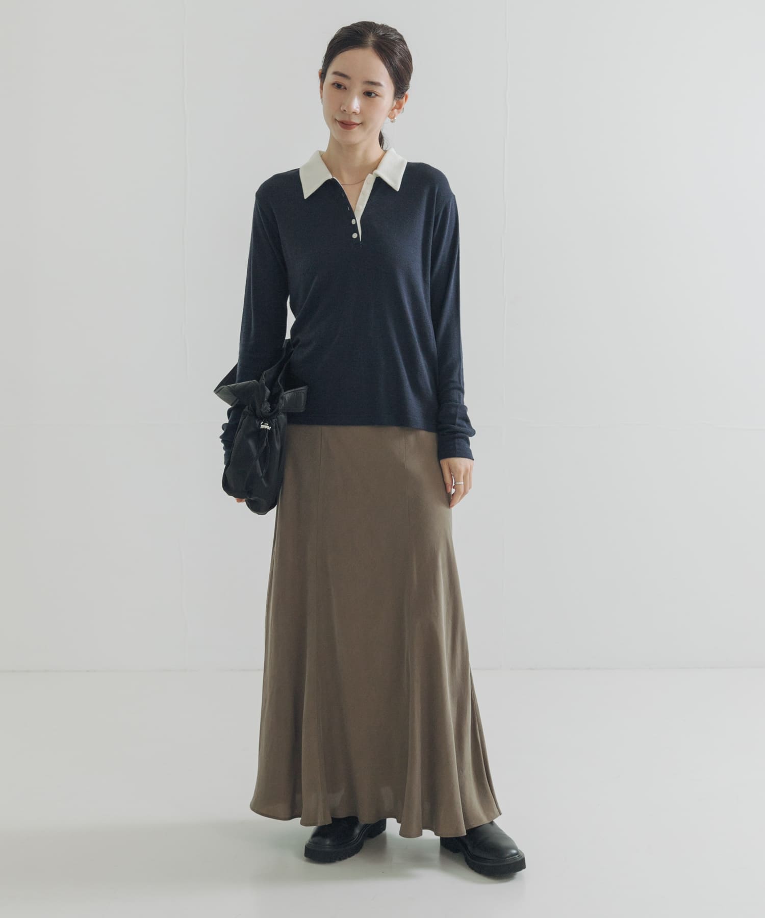 身長：162cm サイズ：FREE