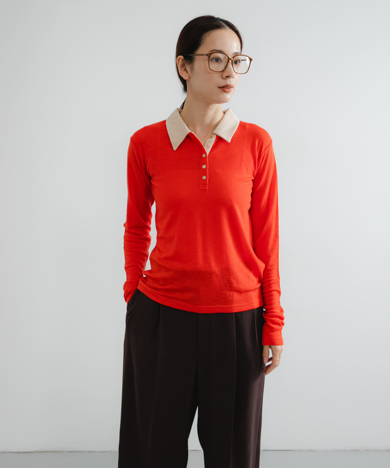 身長：162cm サイズ：FREE