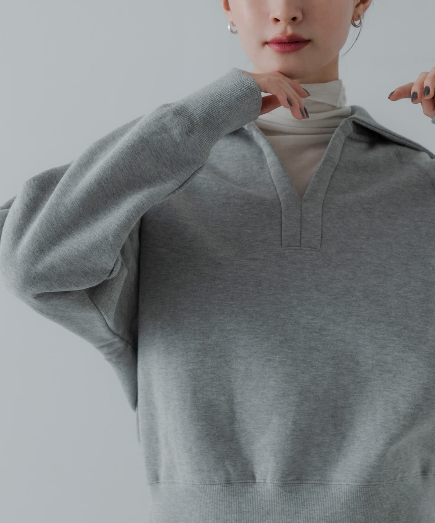 身長：166cm サイズ：Free