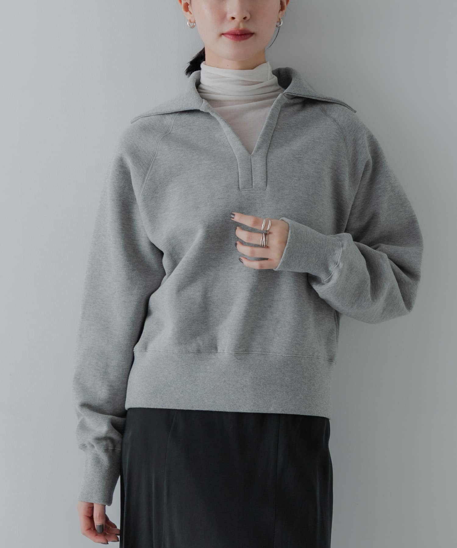 身長：166cm サイズ：Free