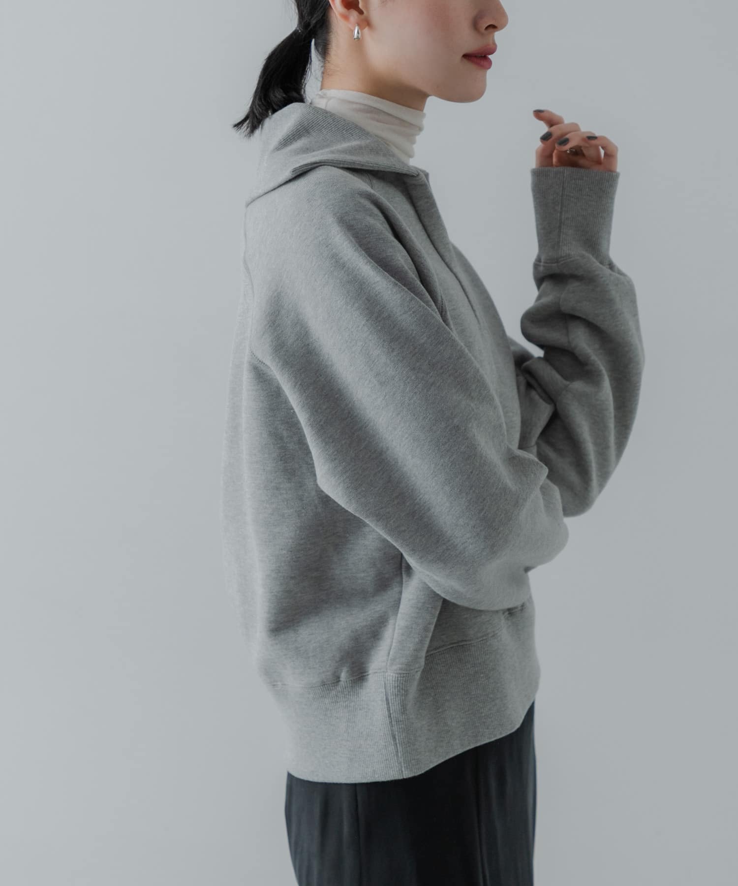 身長：166cm サイズ：Free