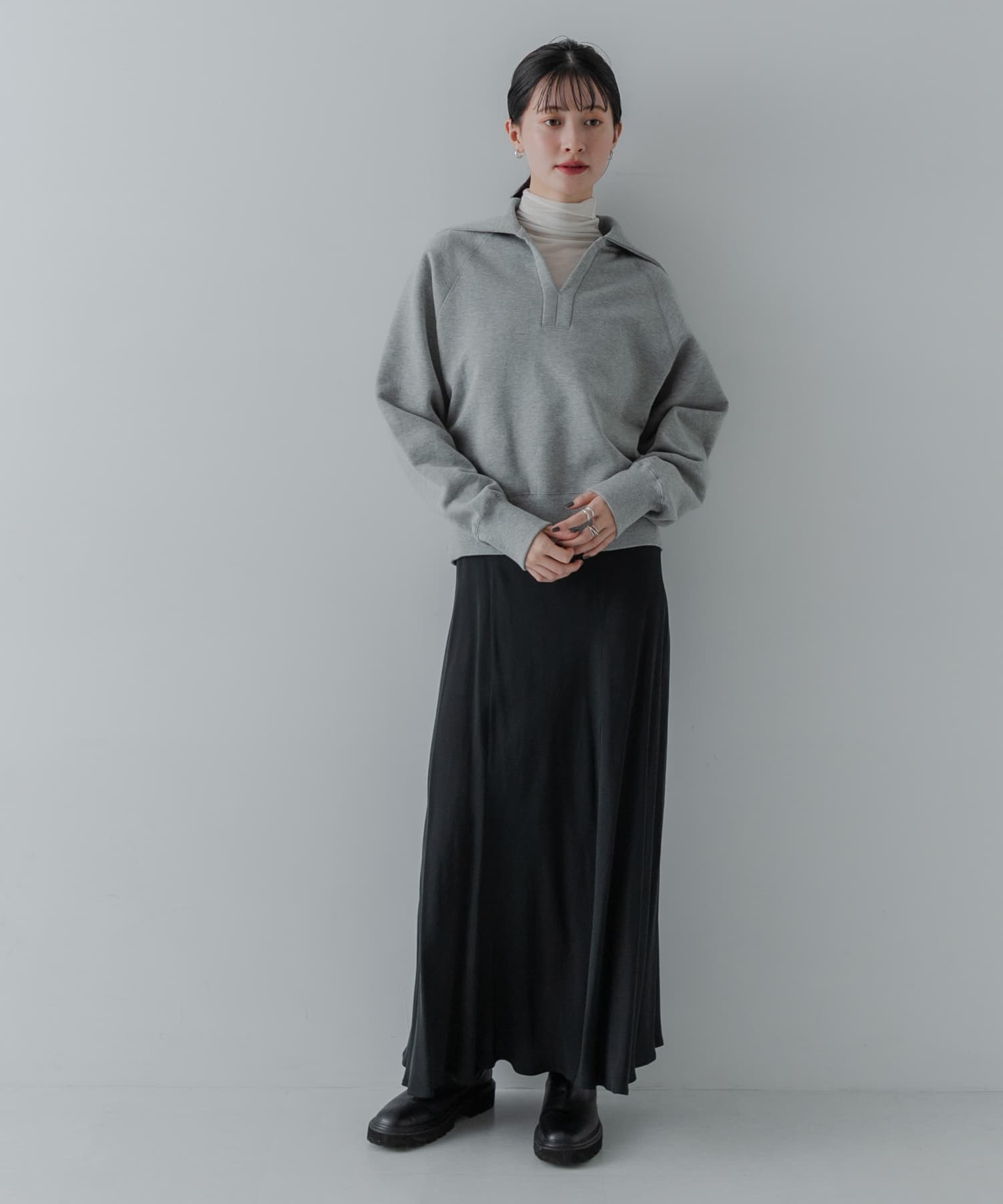 身長：166cm サイズ：Free