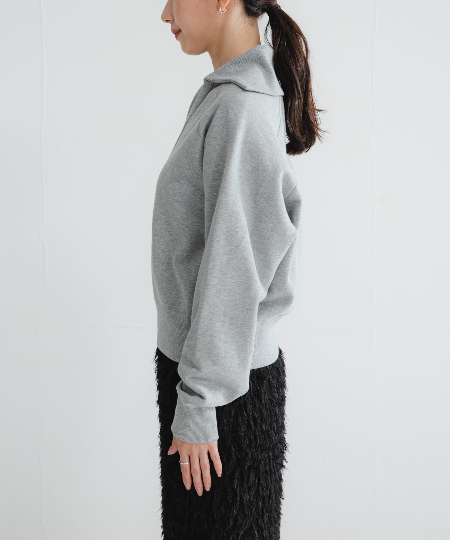 身長：162cm サイズ：Free