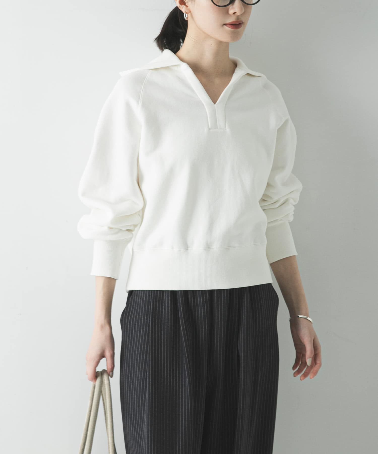 身長：166cm サイズ：Free