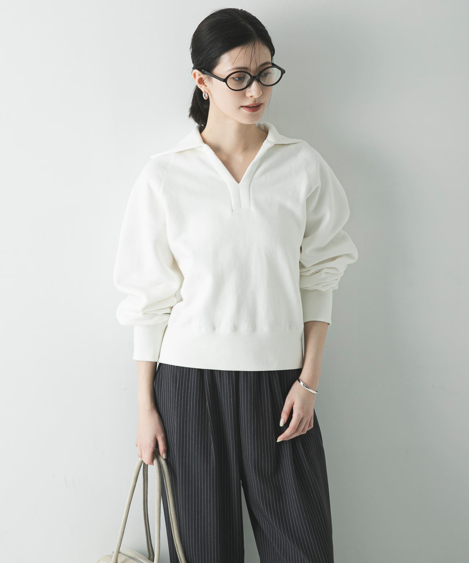 身長：166cm サイズ：Free