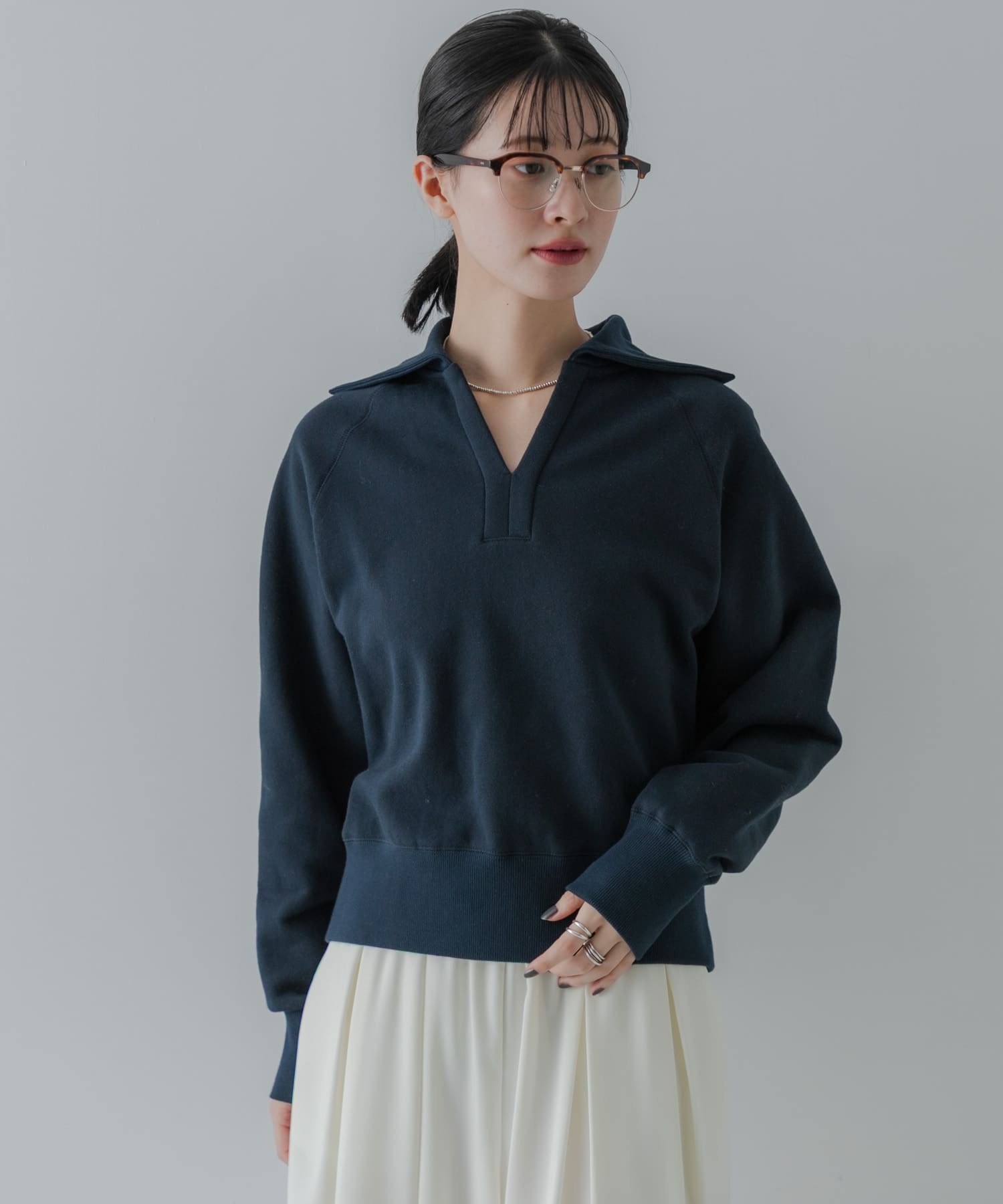 身長：166cm サイズ：Free