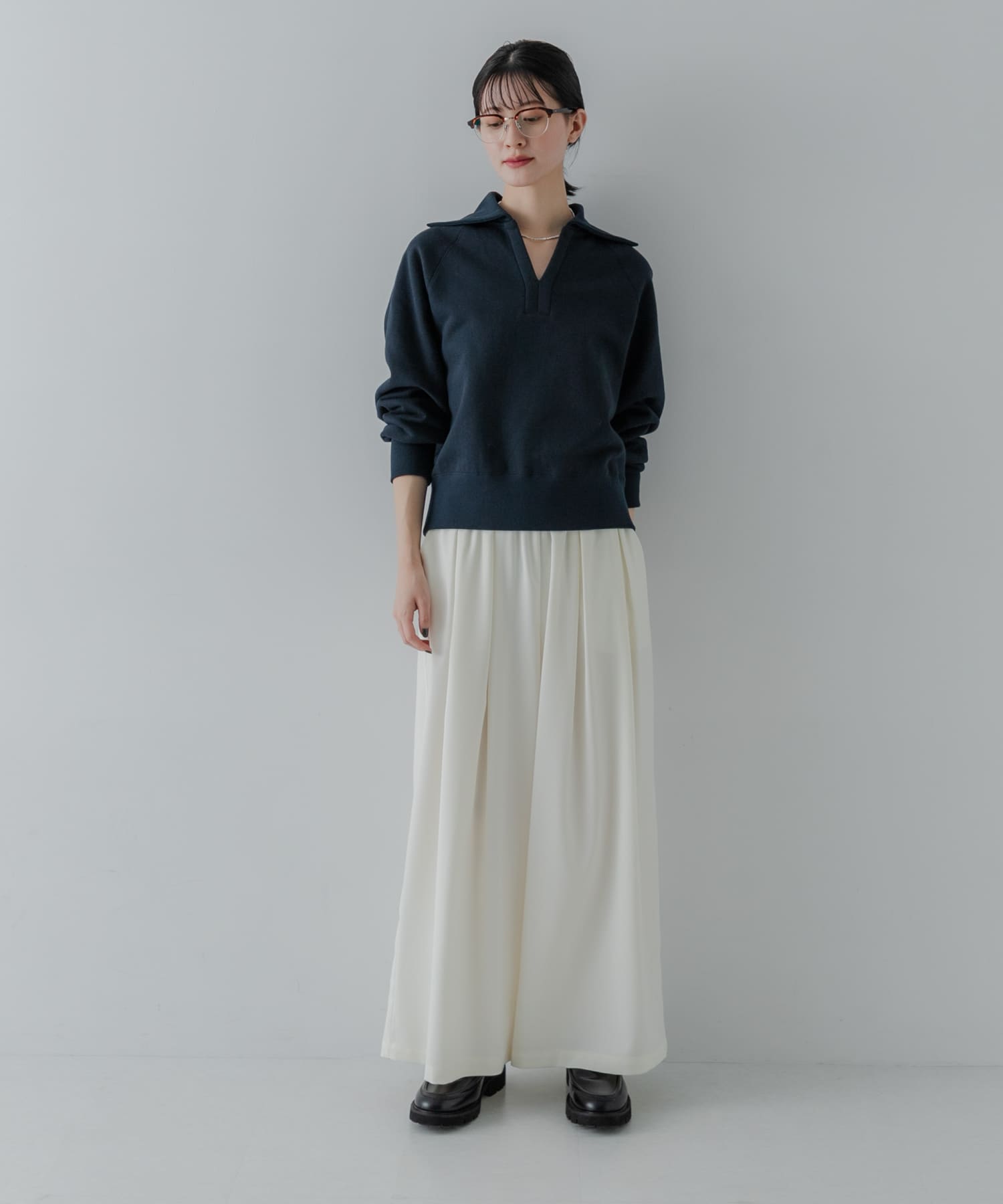 身長：166cm サイズ：Free