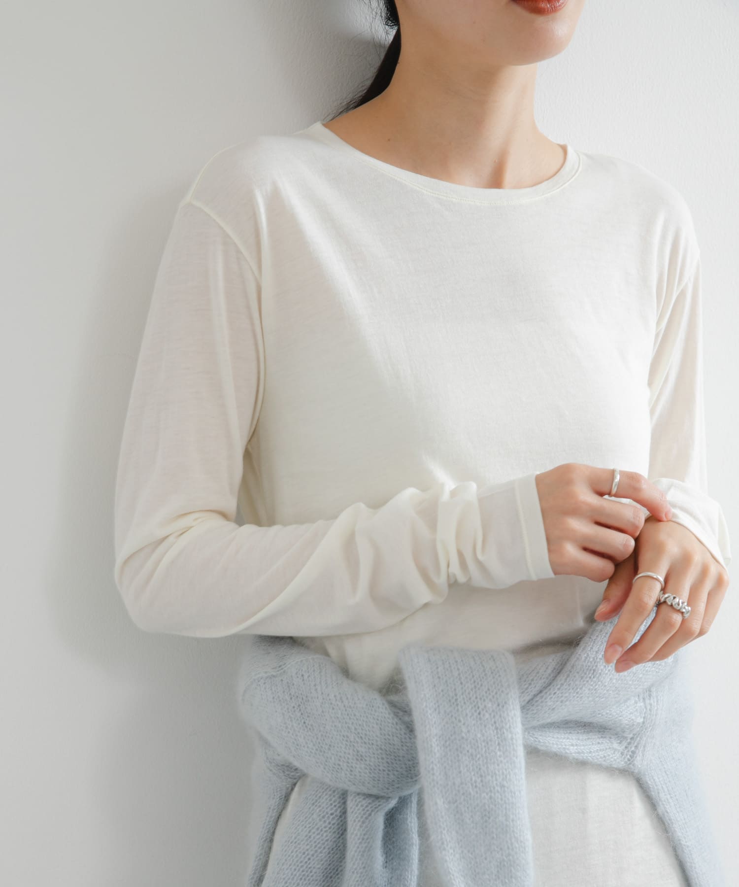 身長：162cm サイズ：FREE