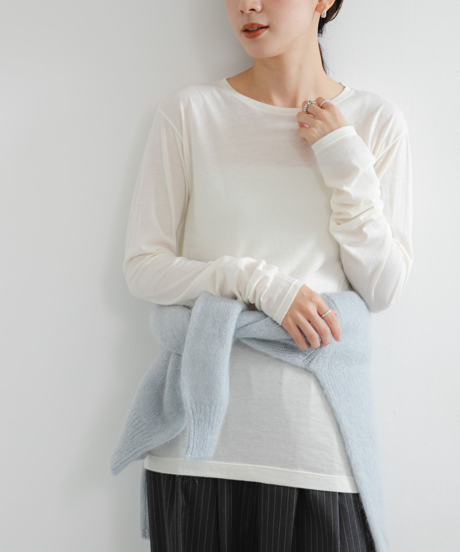 身長：162cm サイズ：FREE