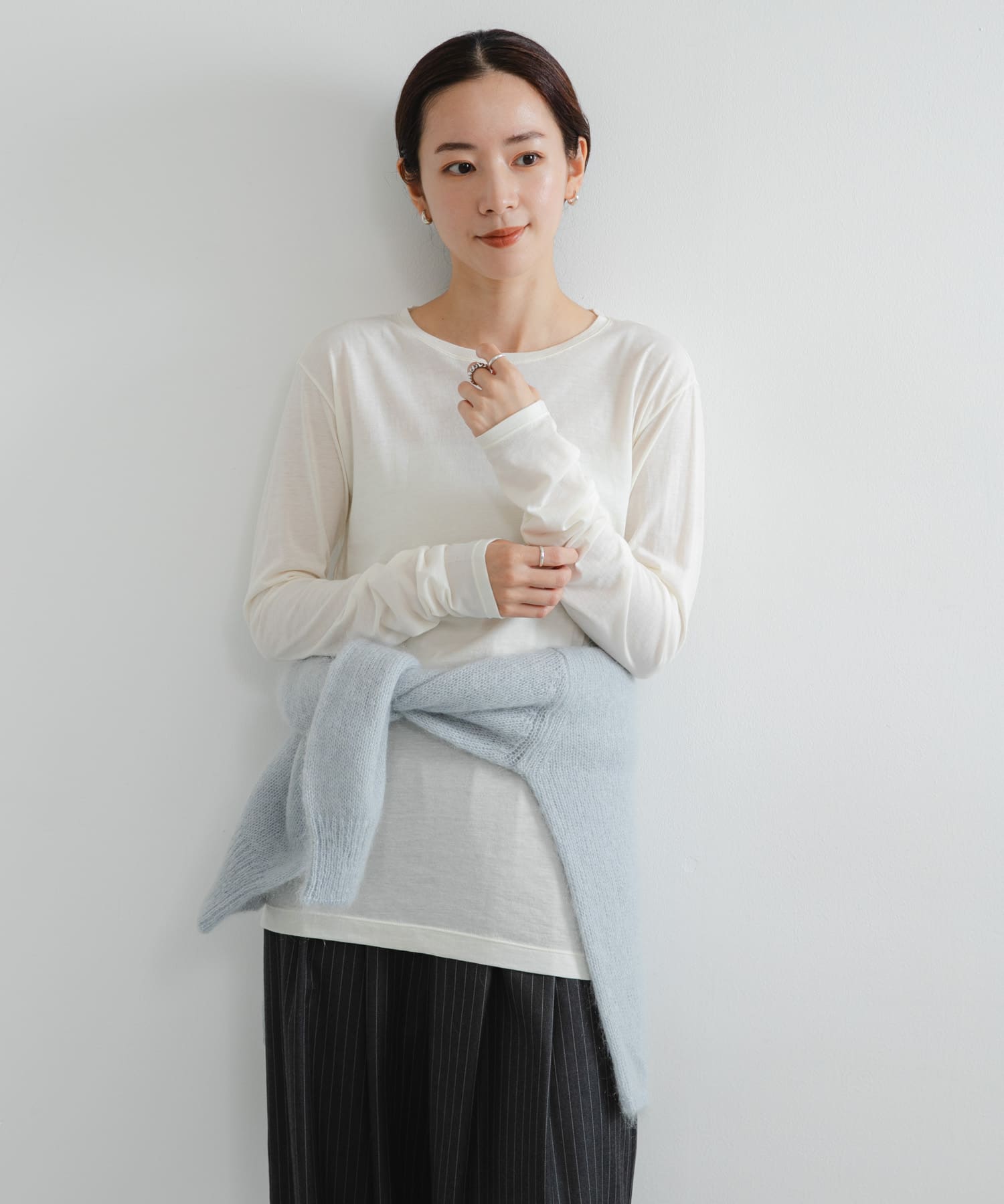 身長：162cm サイズ：FREE