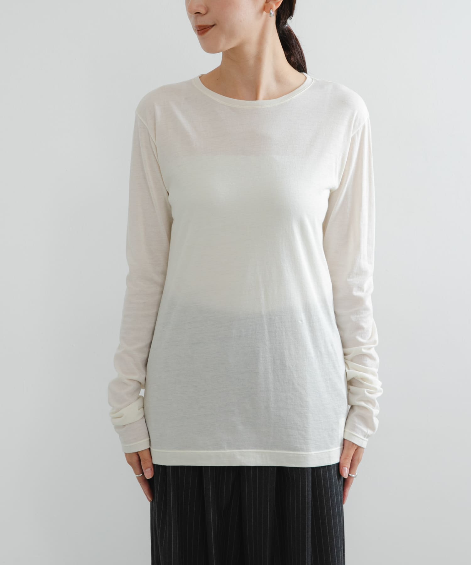 身長：162cm サイズ：FREE