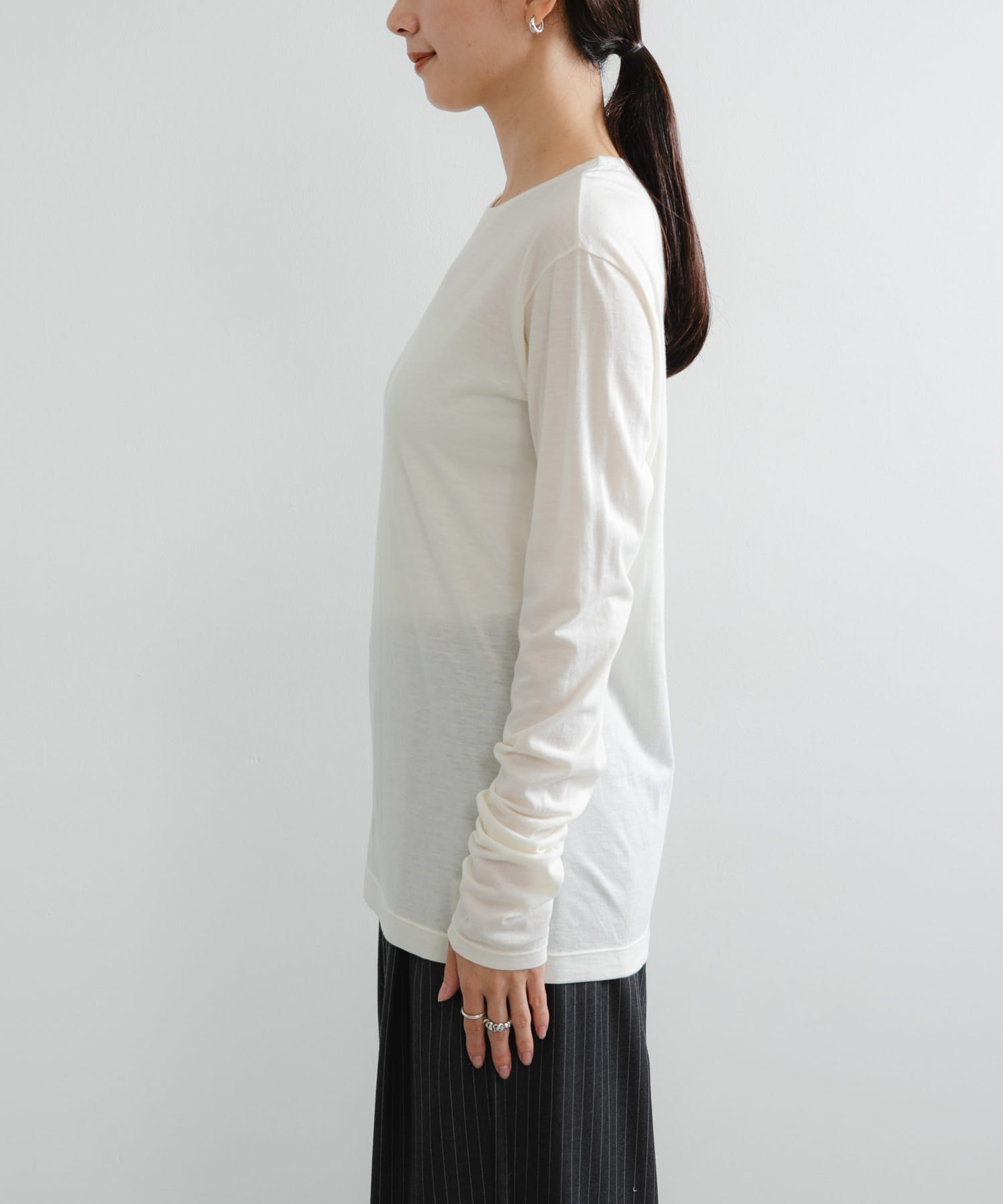 身長：162cm サイズ：FREE